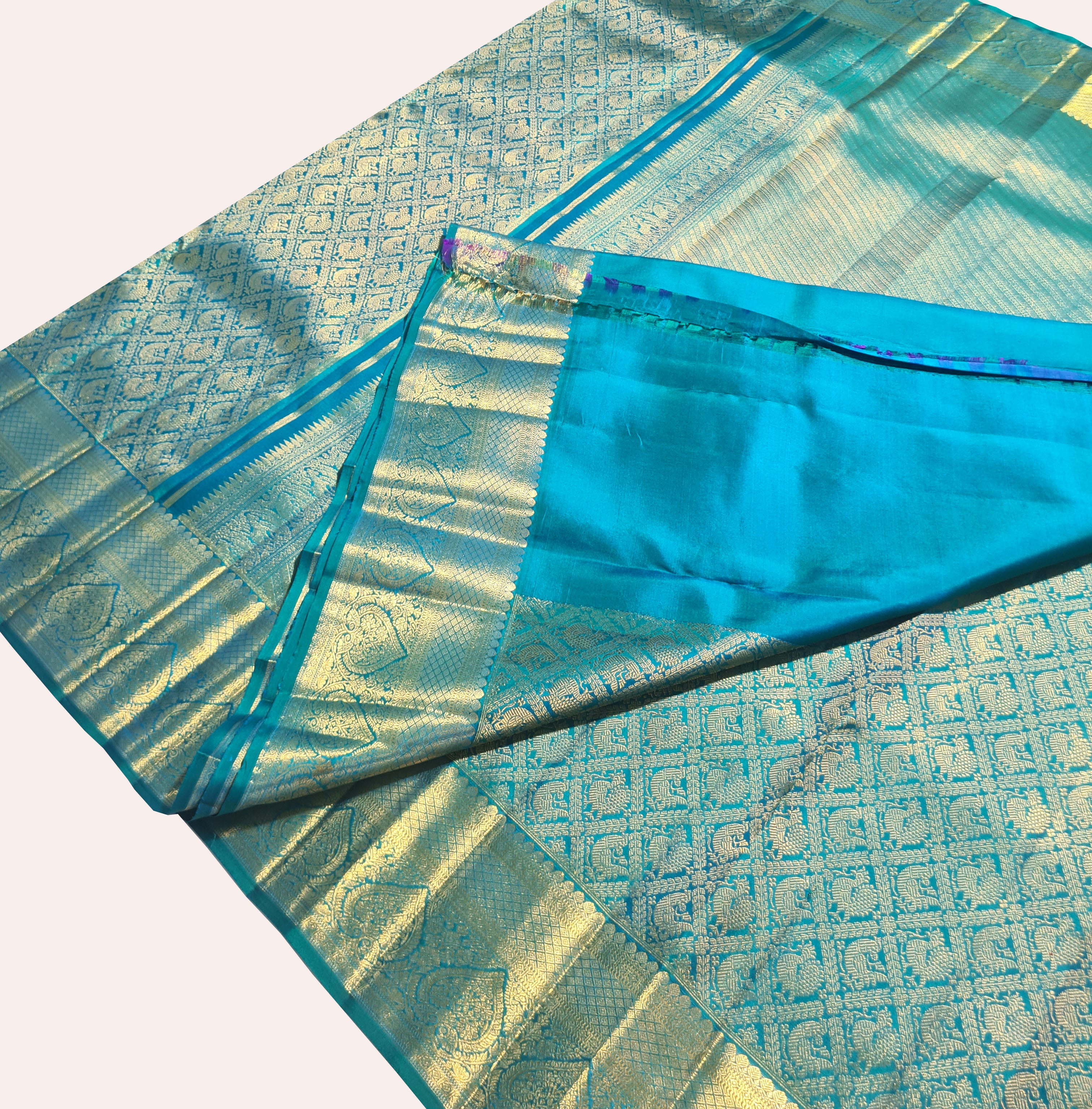 Kanchipuram Pure Silk Saree