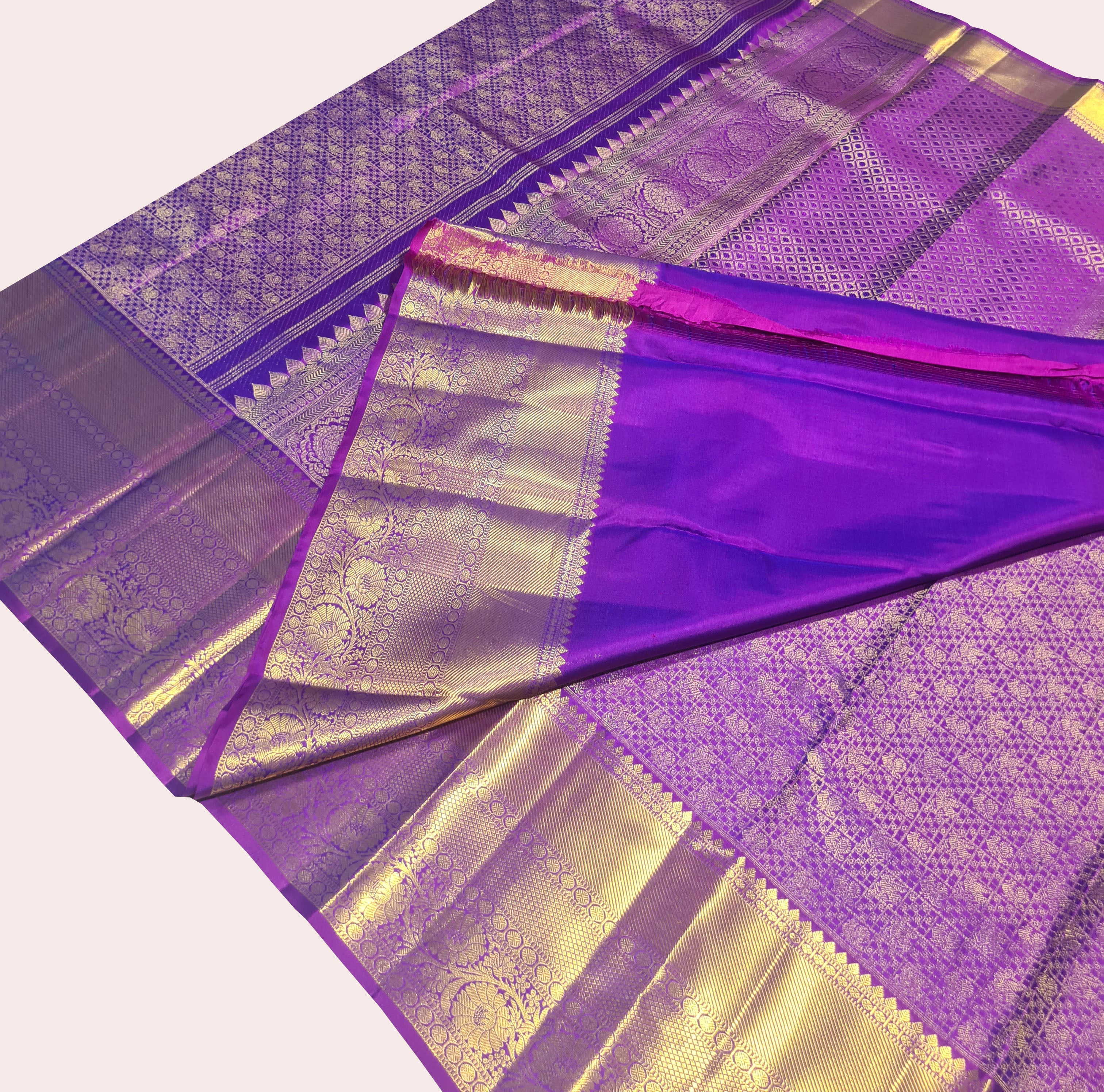 Kanchipuram Pure Silk Saree