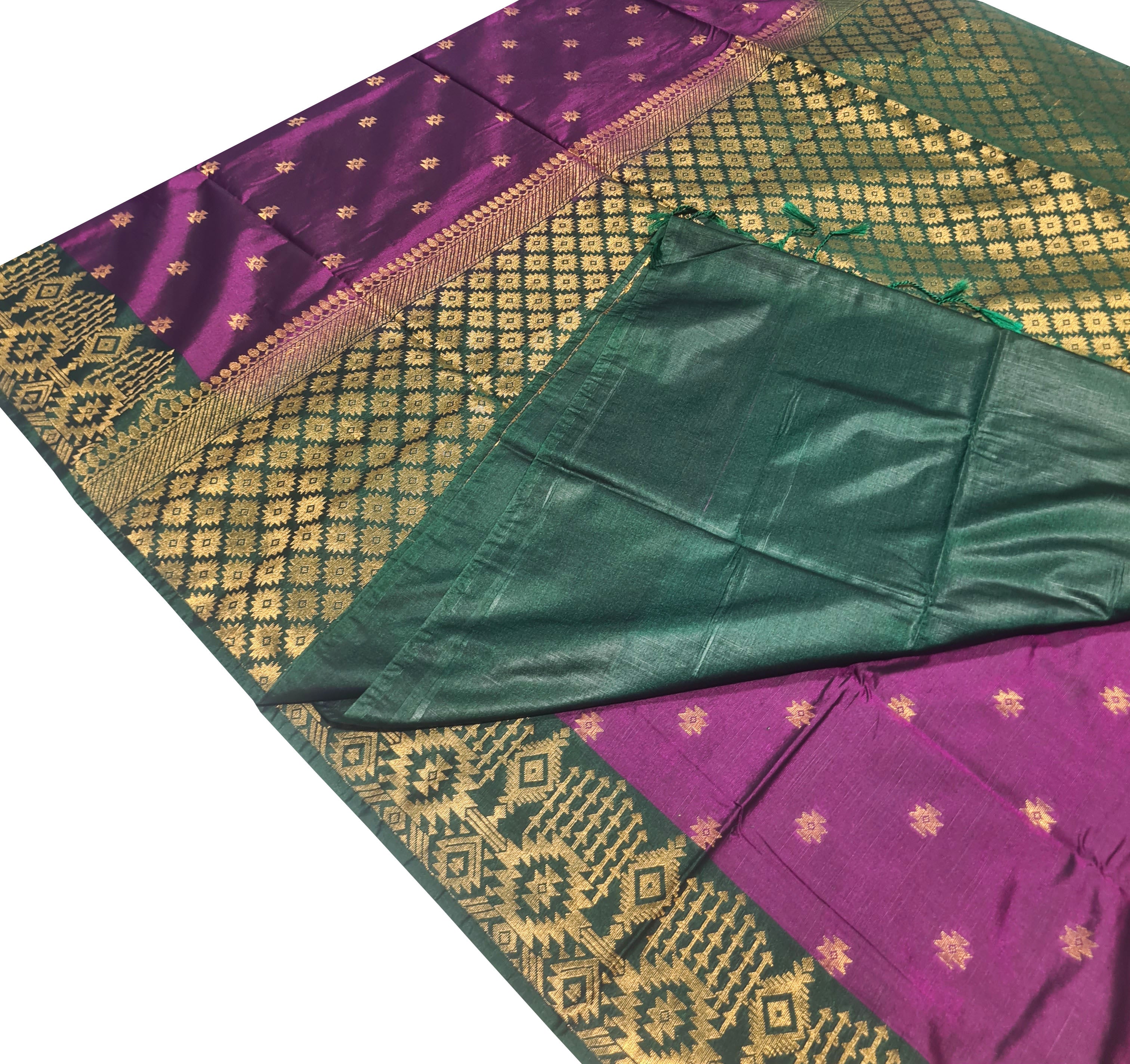 Kanchipuram Pure Soft Silk Saree