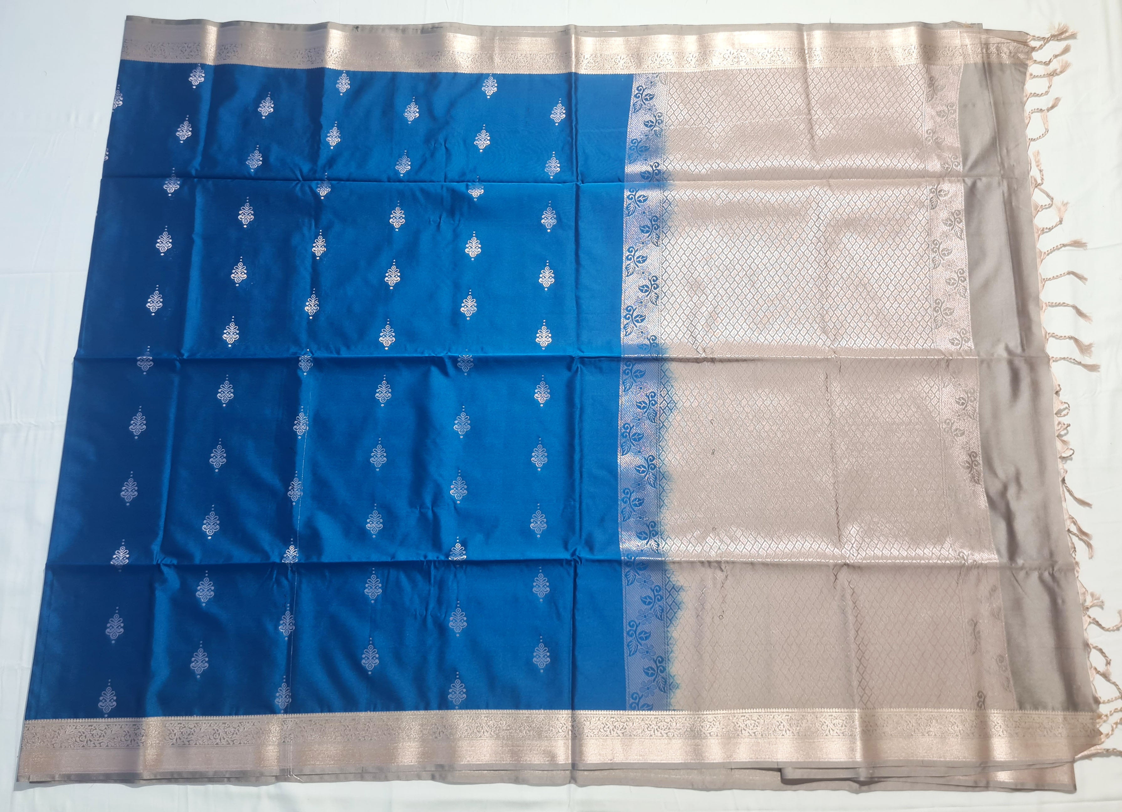 Kanchi Vegan Silk Saree