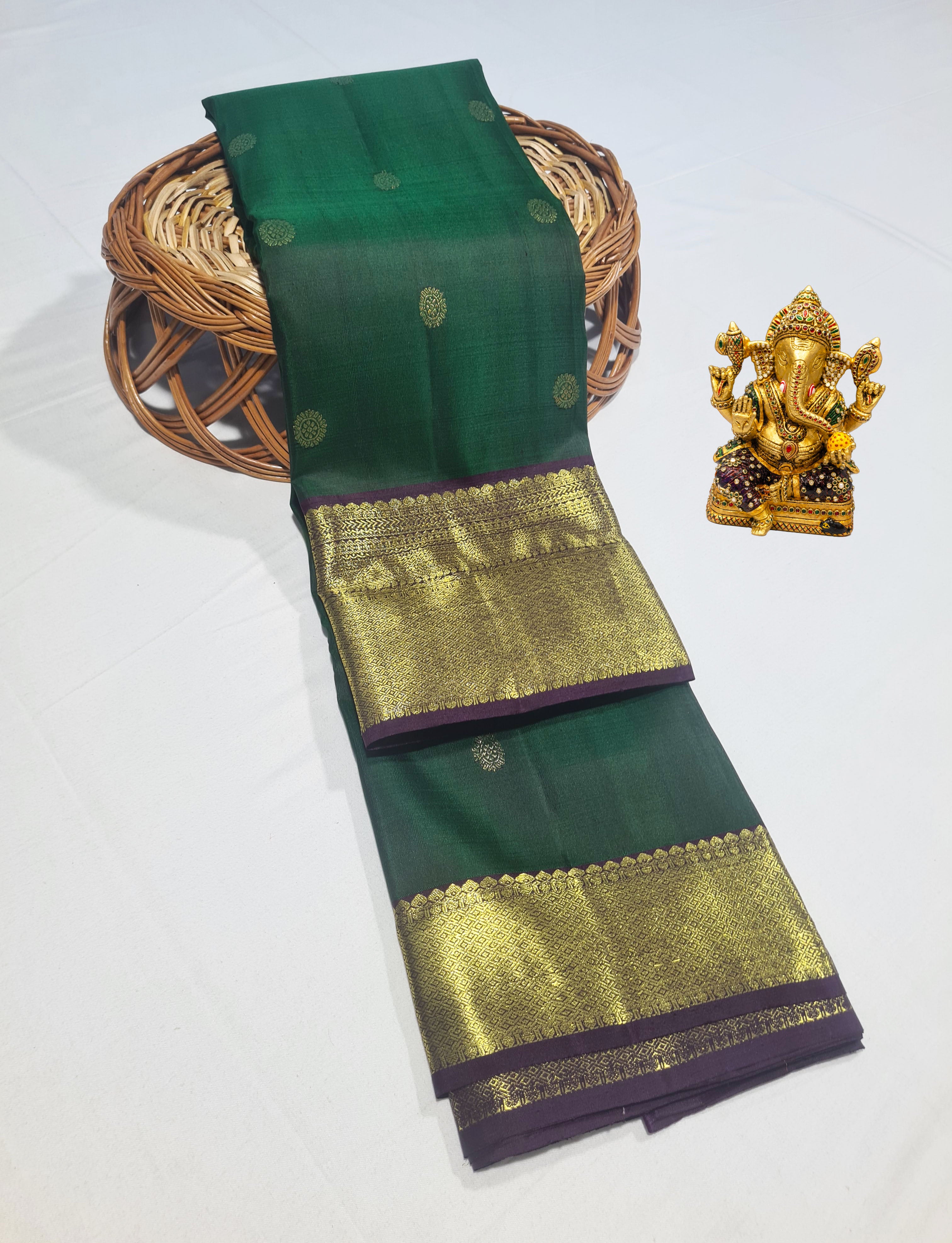 Kanchipuram Pure Silk Saree