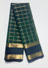 Kanchipuram Pure Silk Cotton Saree