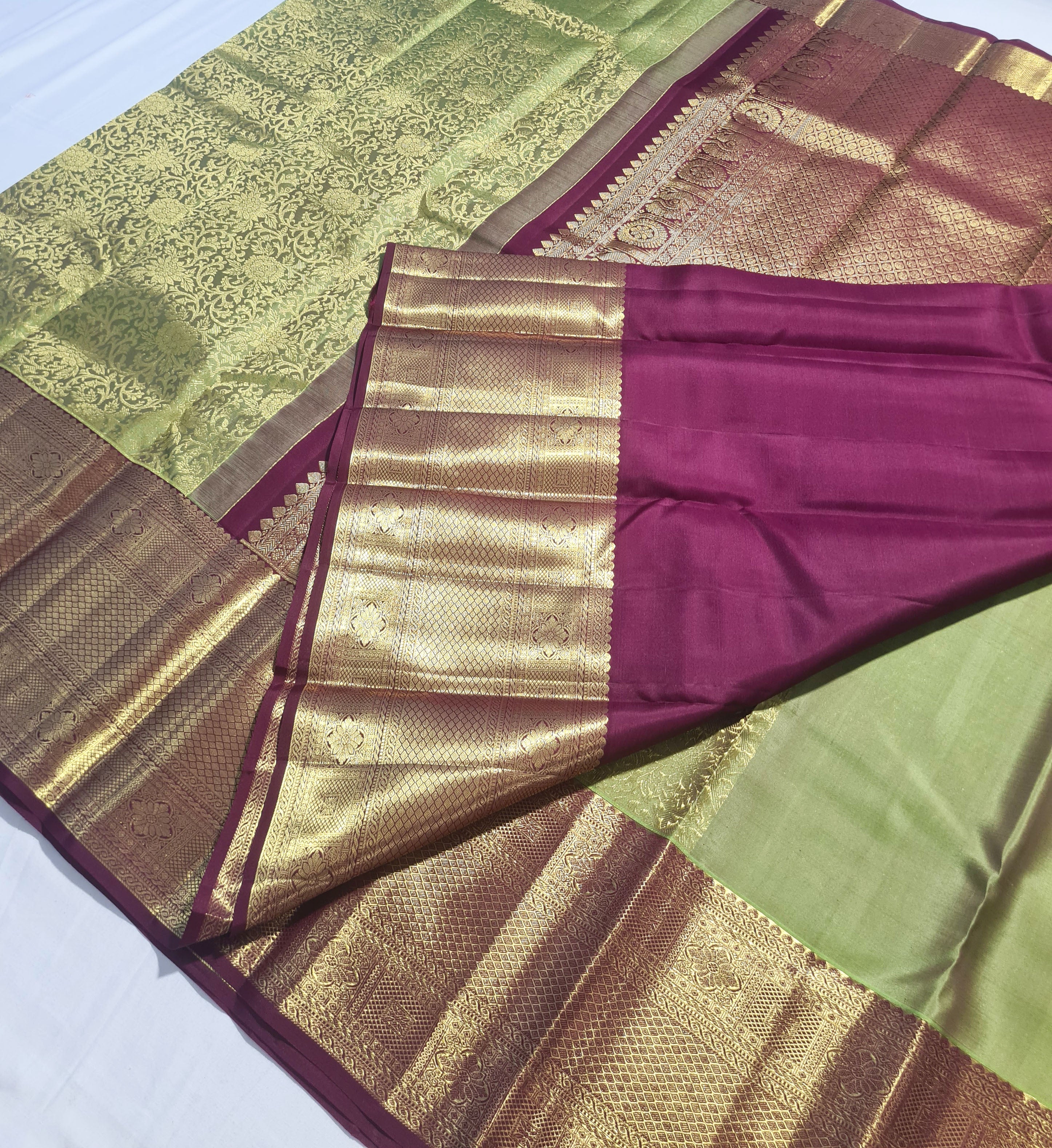 Kanchipuram Pure Silk Saree