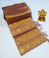 Kanchipuram Pure Silk Cotton Saree