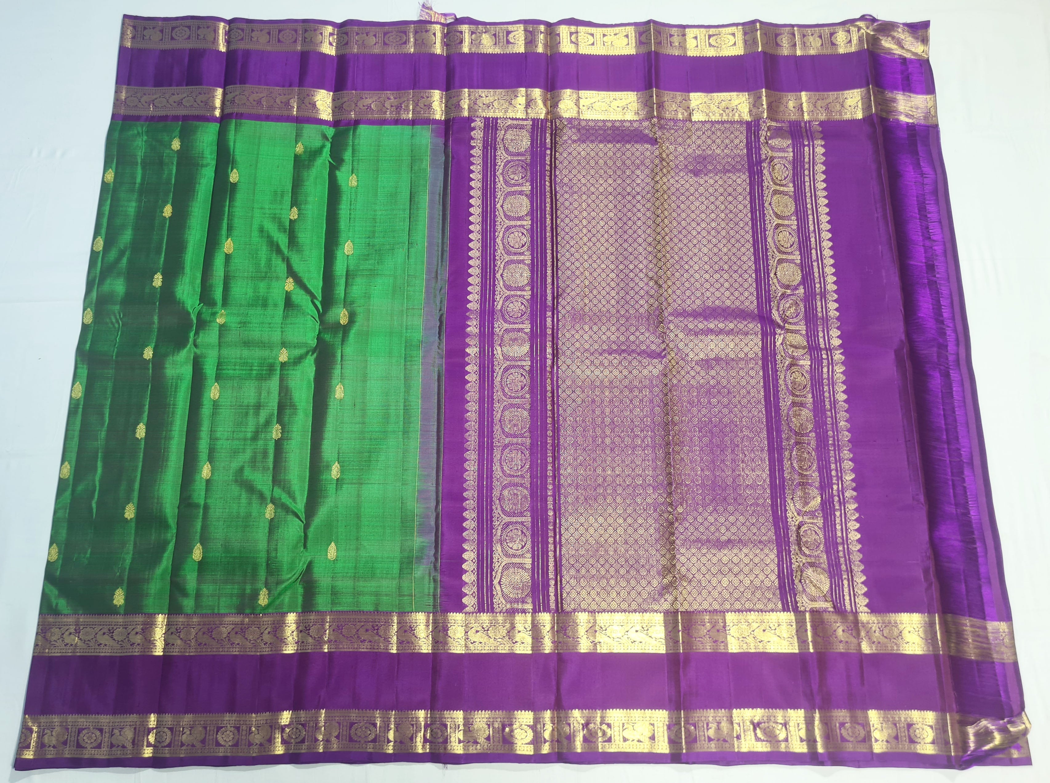Kanchipuram Pure Silk Saree