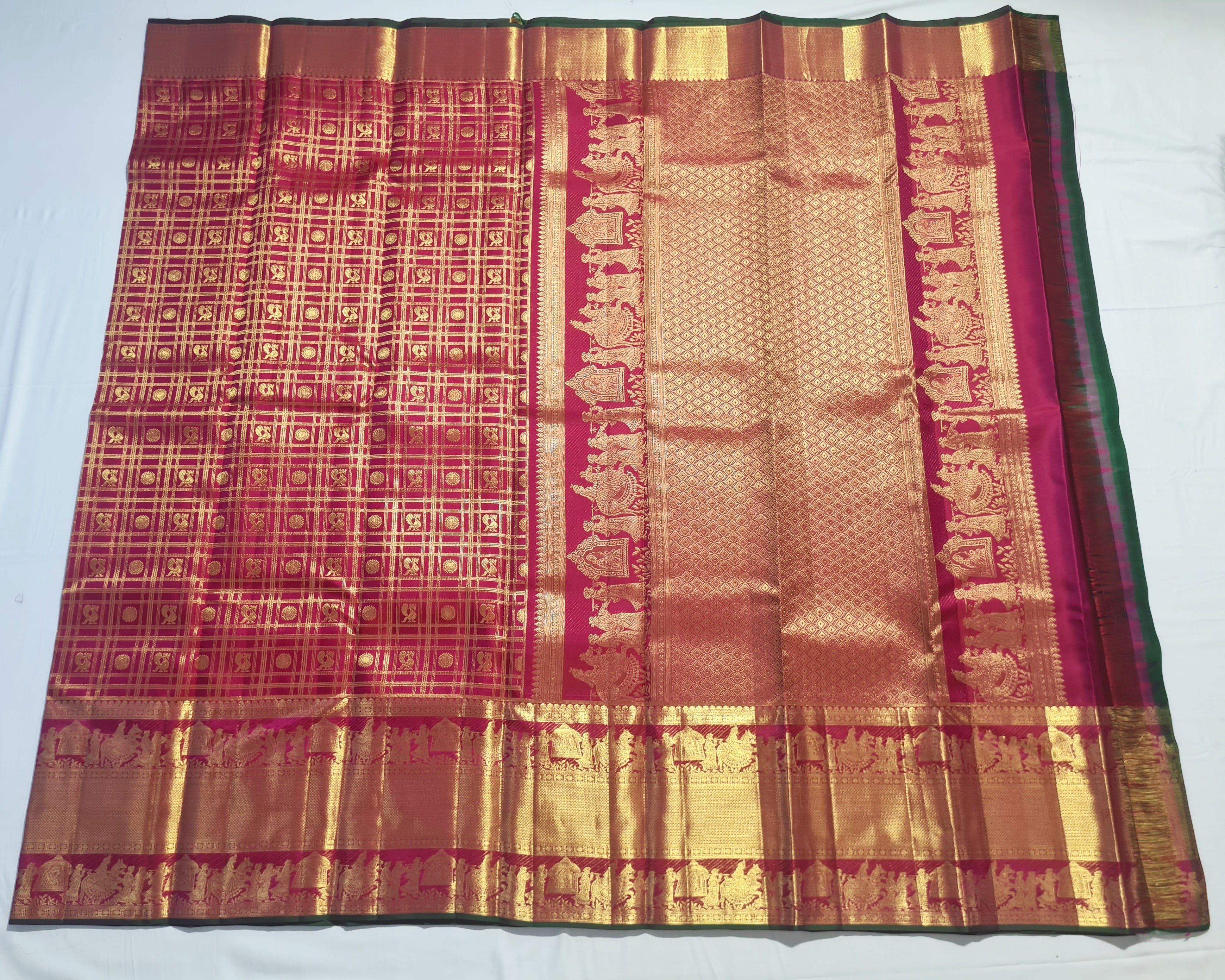 Kanchipuram Pure Silk Saree