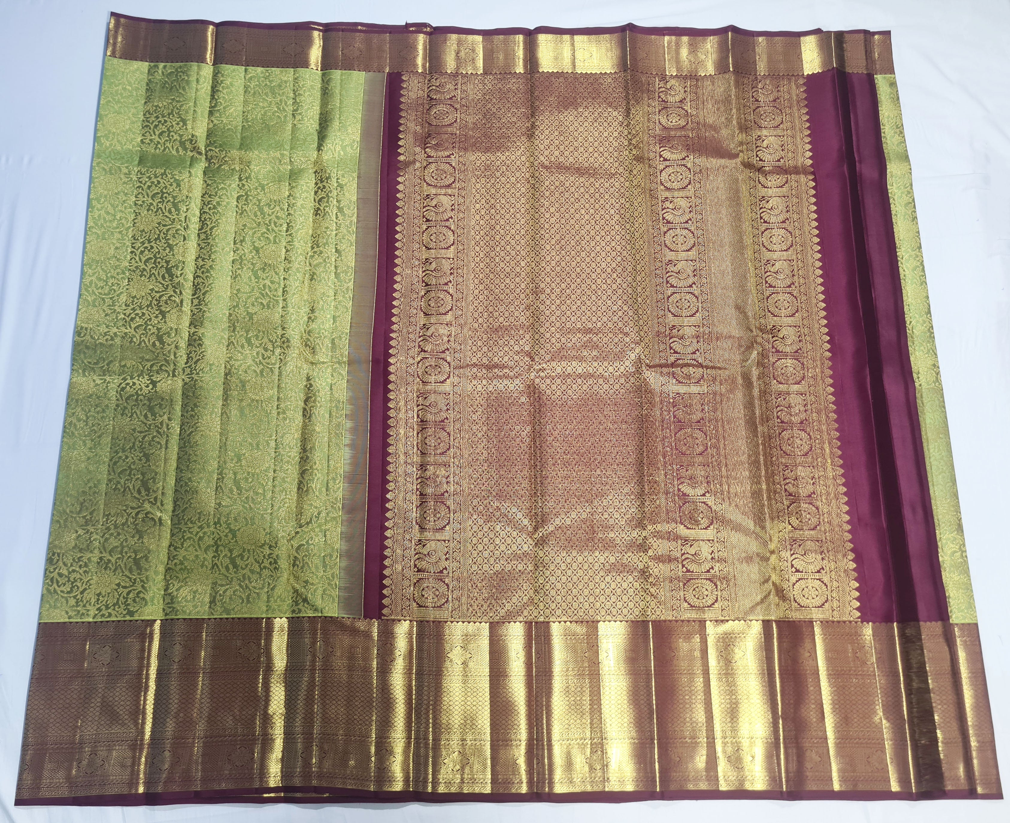 Kanchipuram Pure Silk Saree