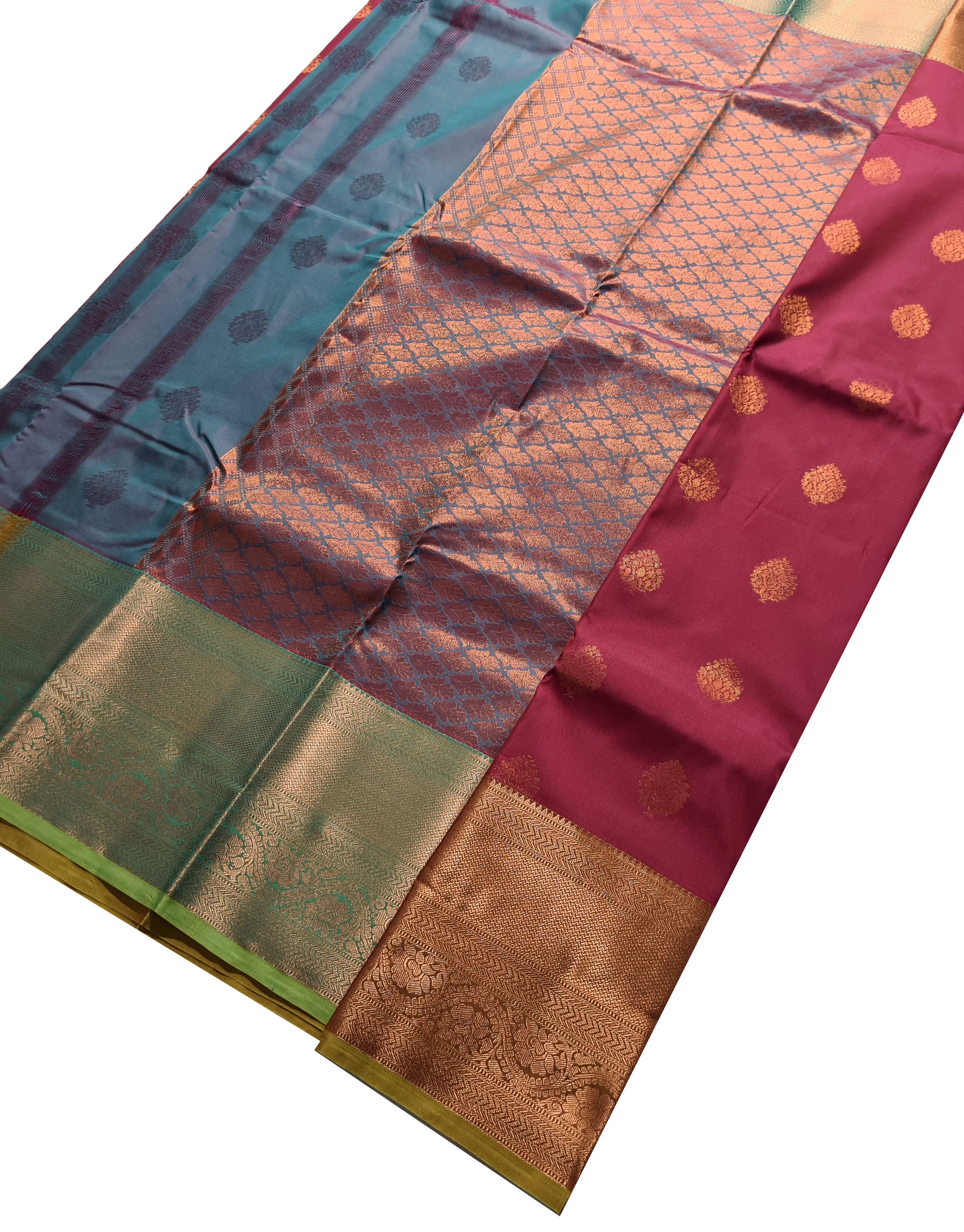 Butter Loom Silk Sarees