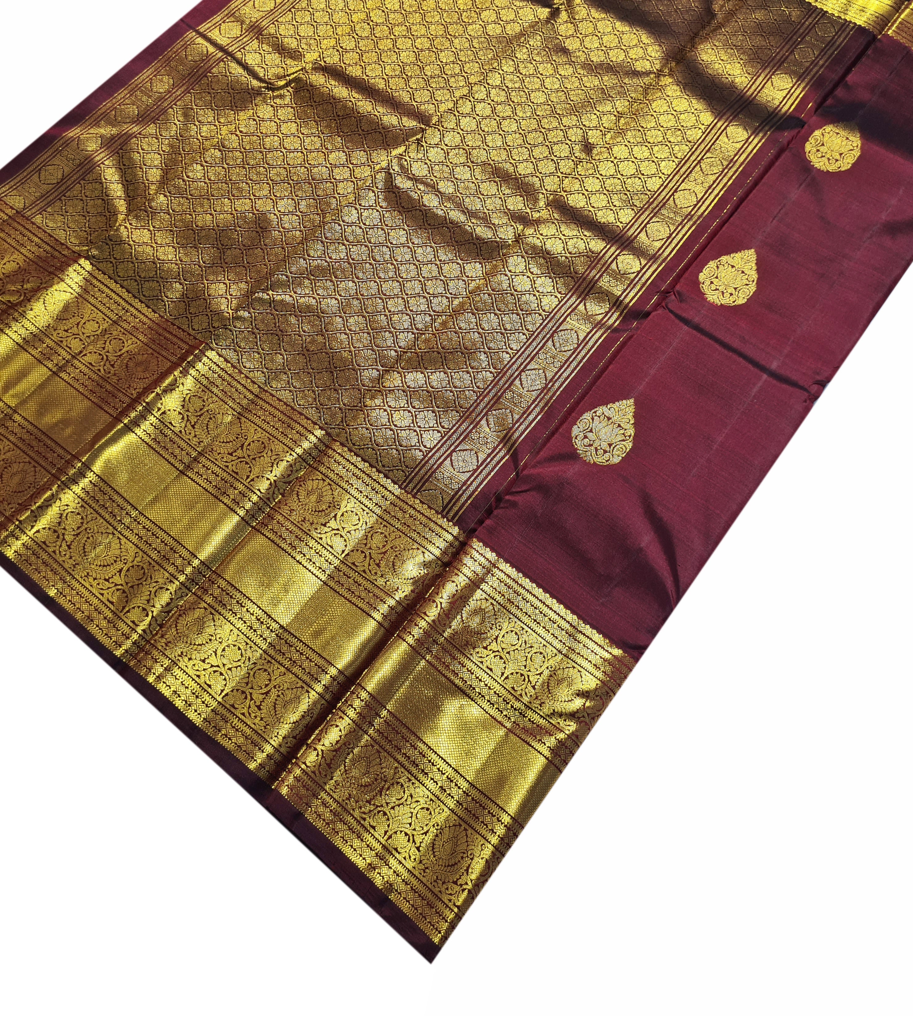 Kanchipuram Pure Silk Saree
