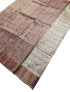 Semi Tussar Antic Design Sarees