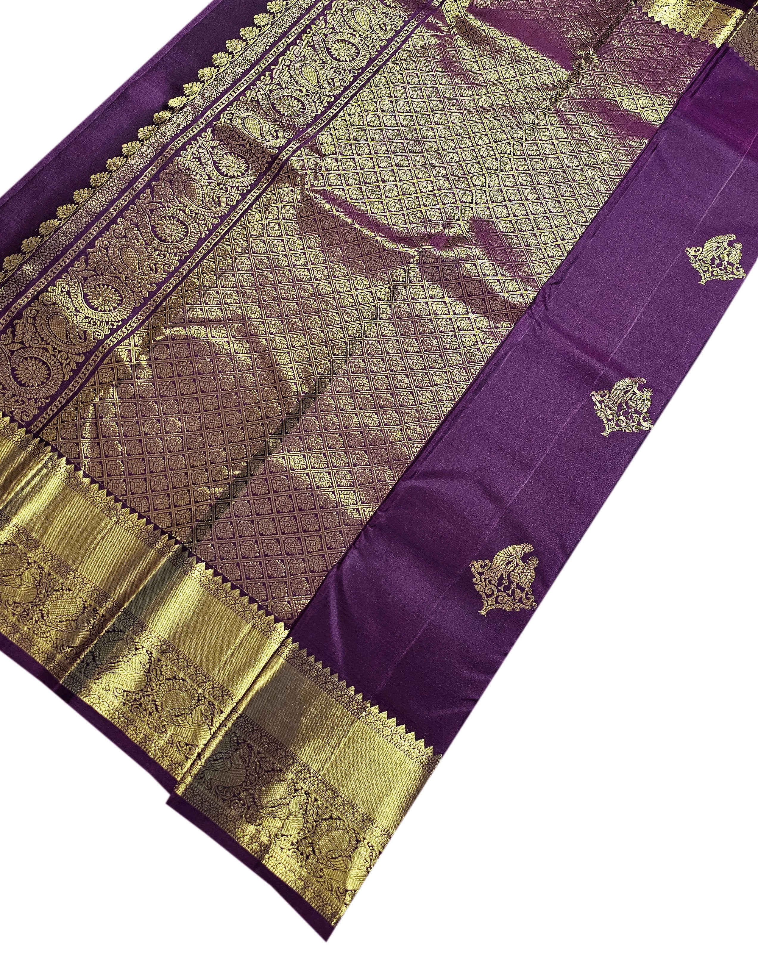 Kanchipuram Pure Silk Saree