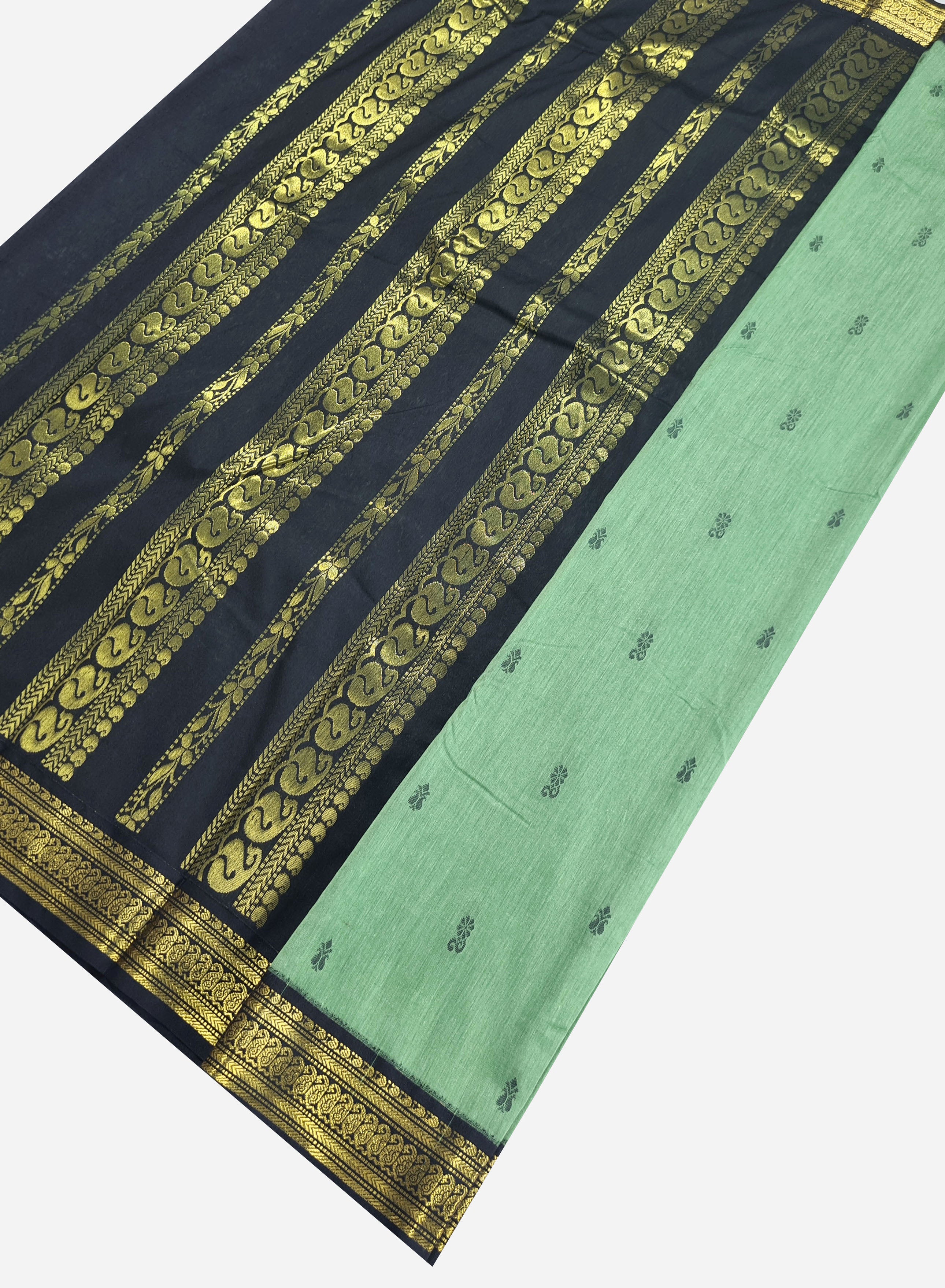 Vairaoosi Agarlic Cotton Silk Sarees