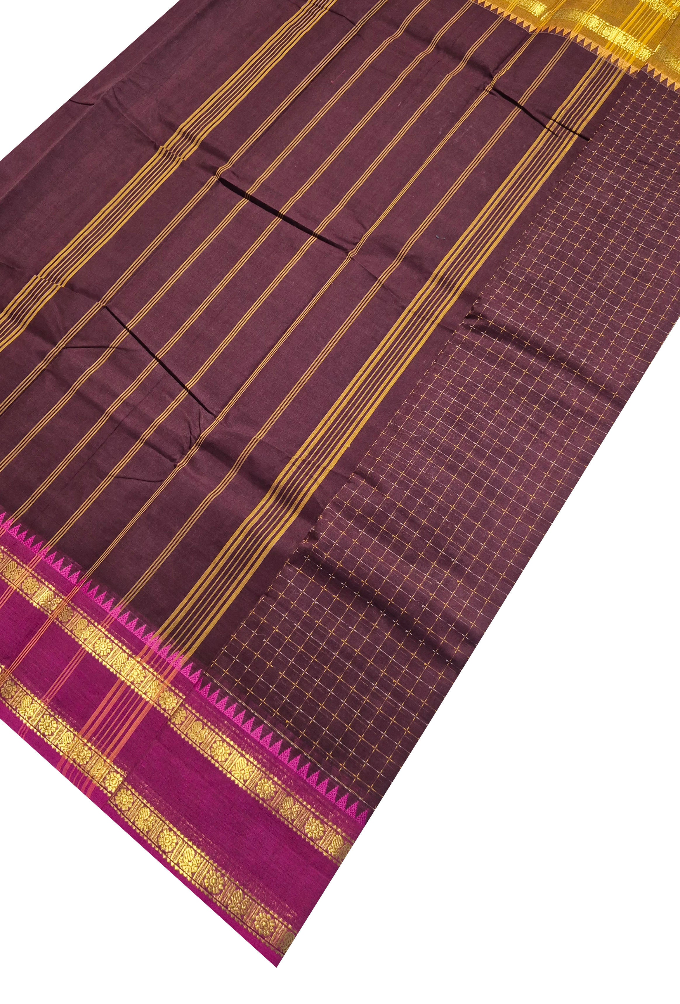 Kanchipuram Pure Cotton Sarees
