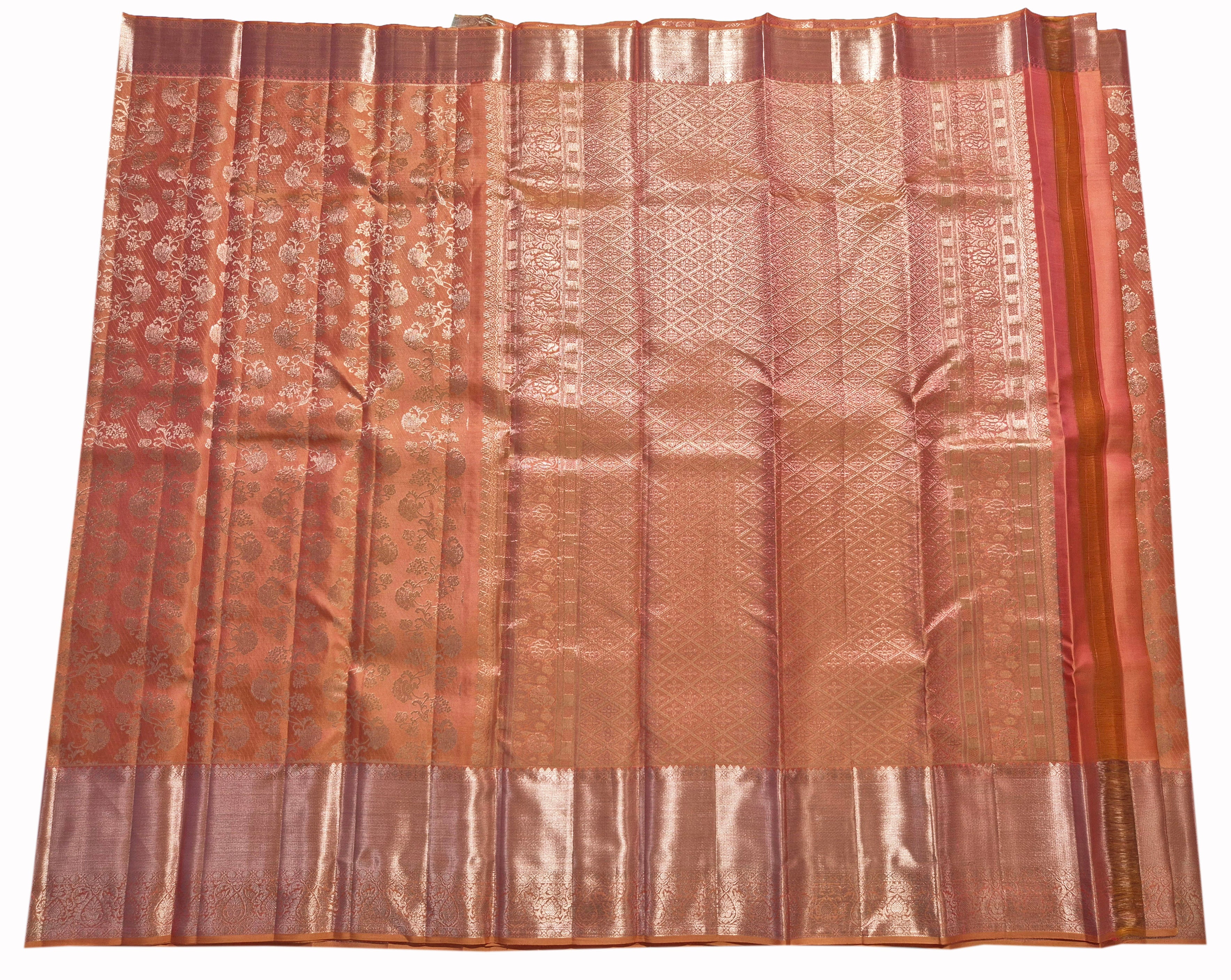 Kanchipuram Pure Silk Saree