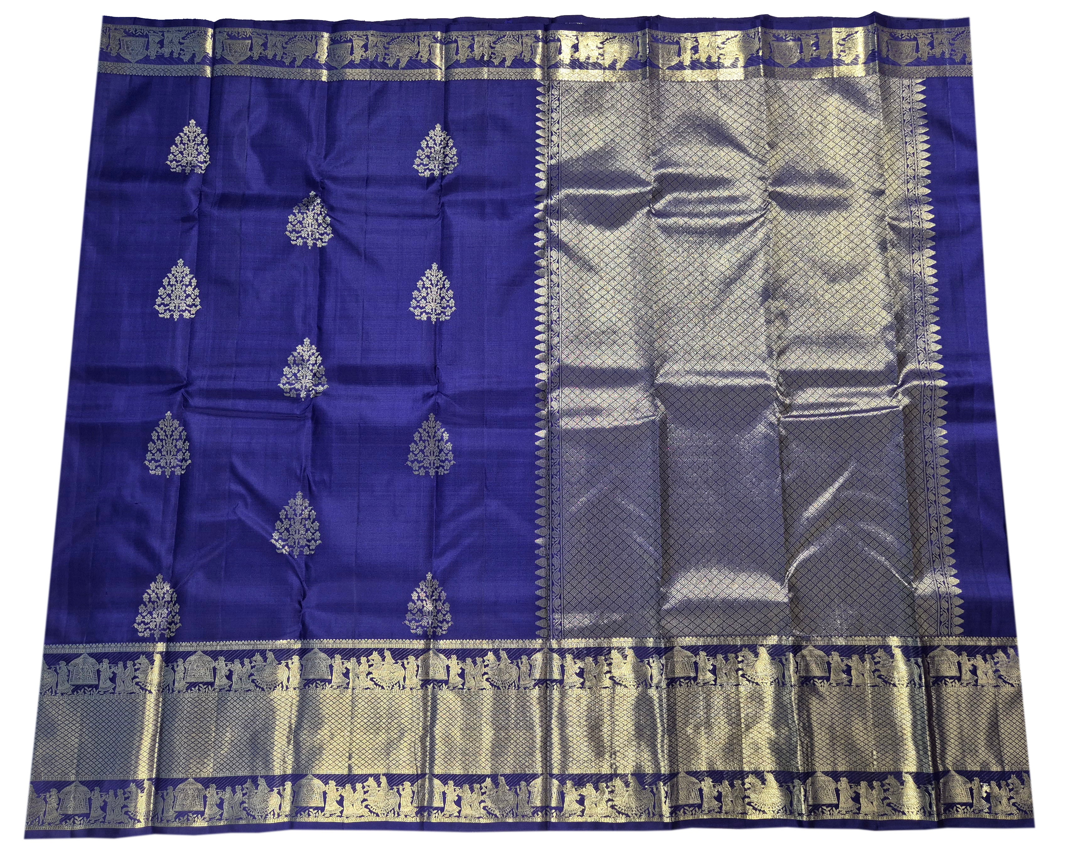 Kanchipuram Pure Silk Saree