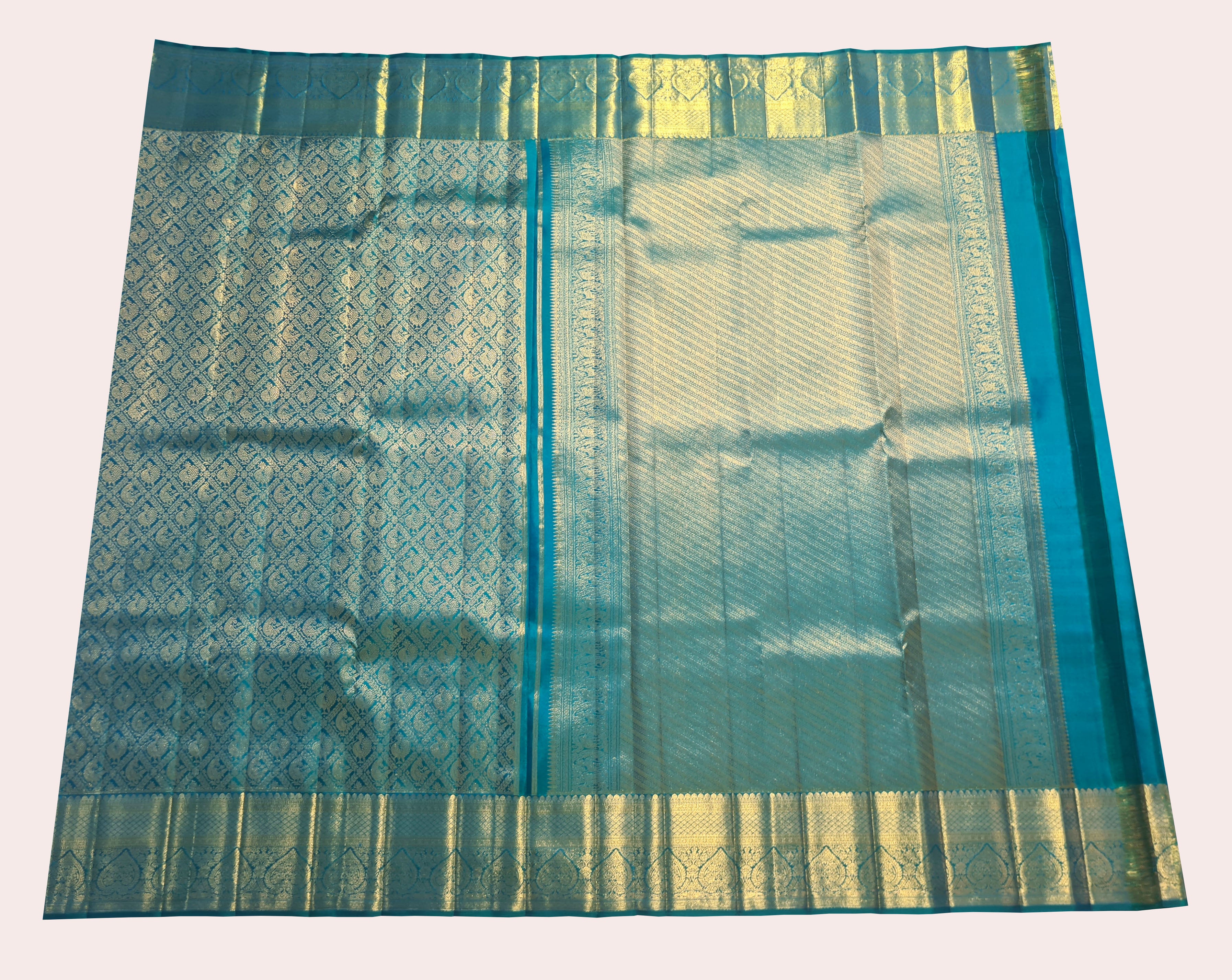 Kanchipuram Pure Silk Saree