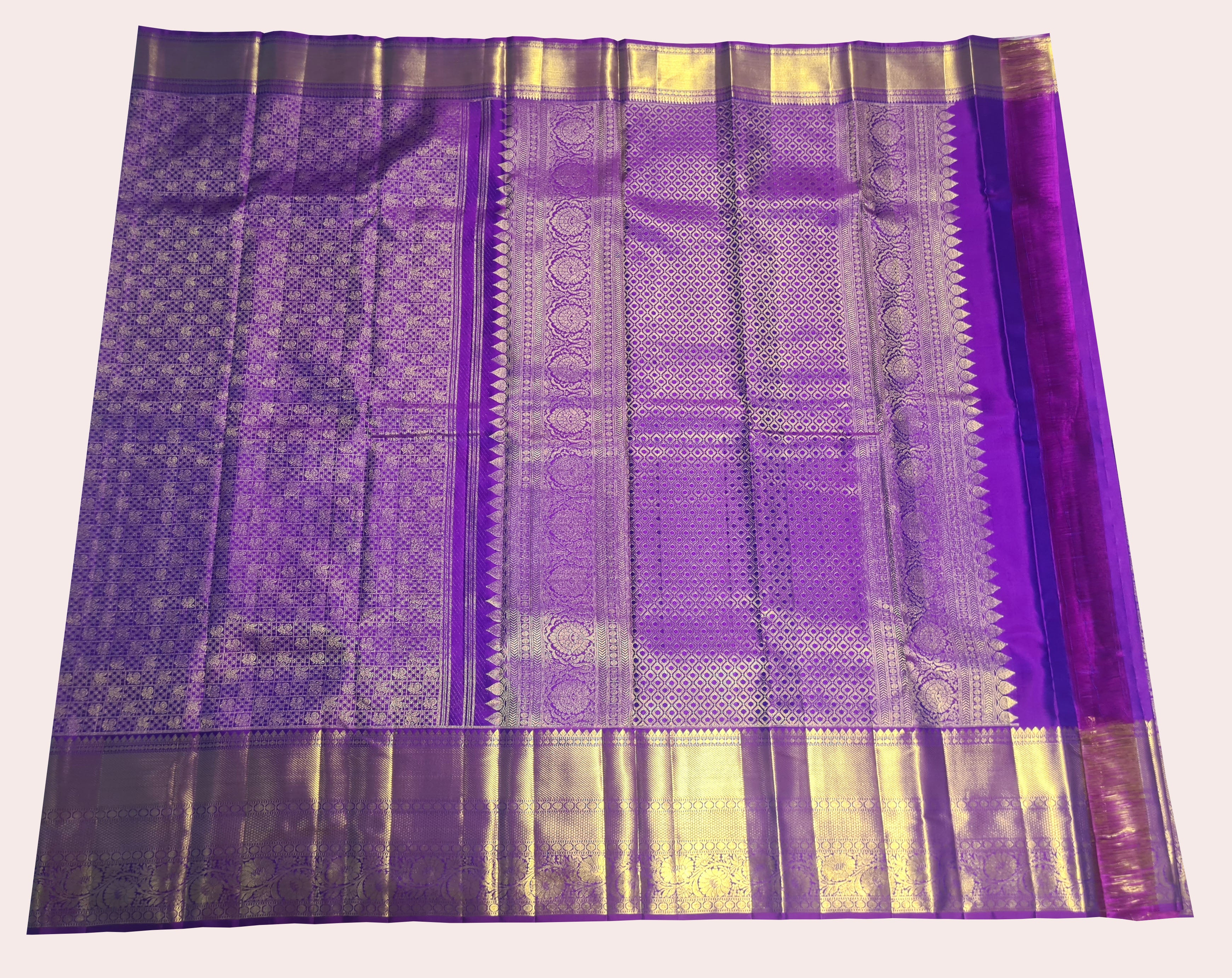 Kanchipuram Pure Silk Saree