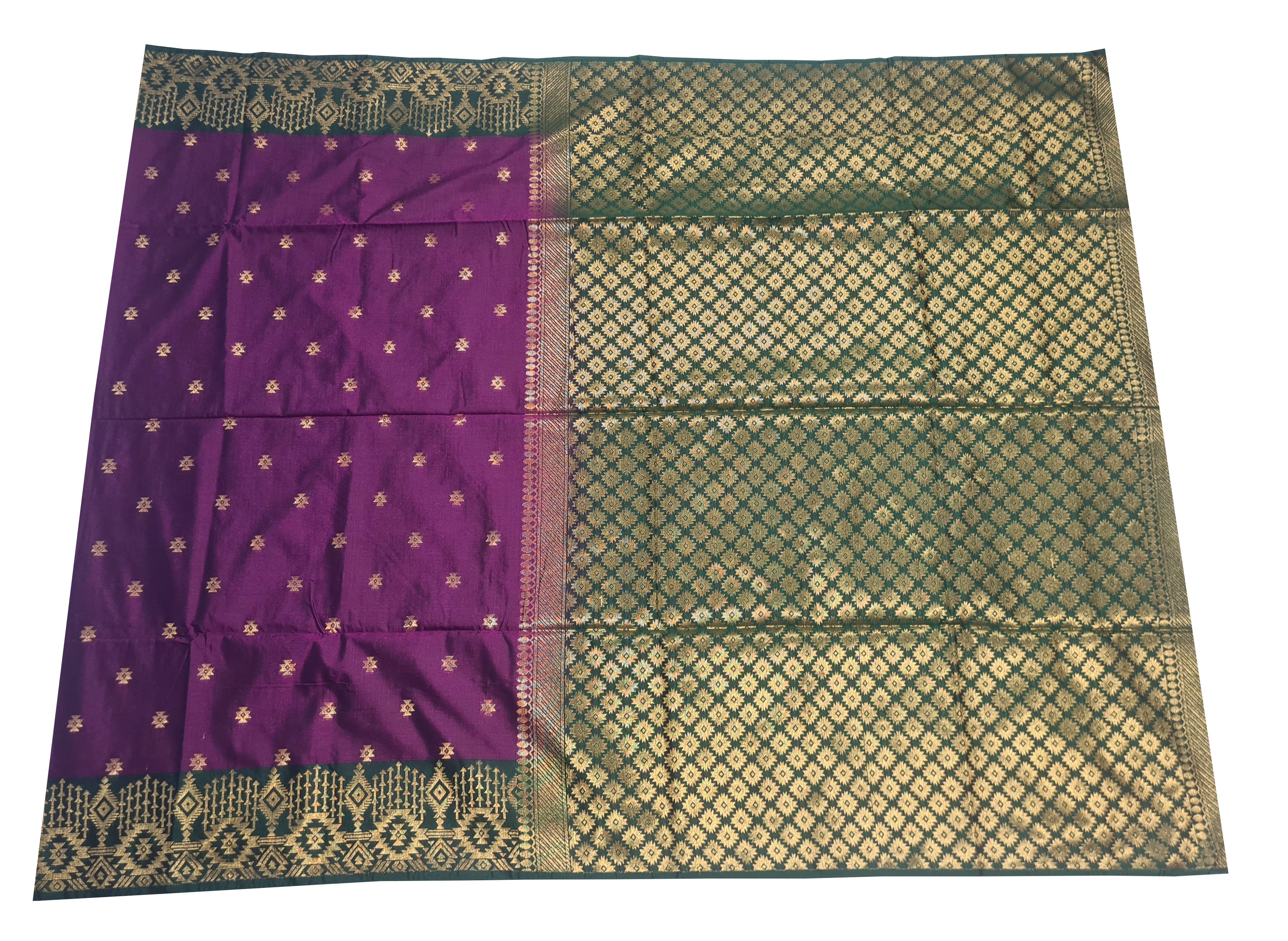 Kanchipuram Pure Soft Silk Saree