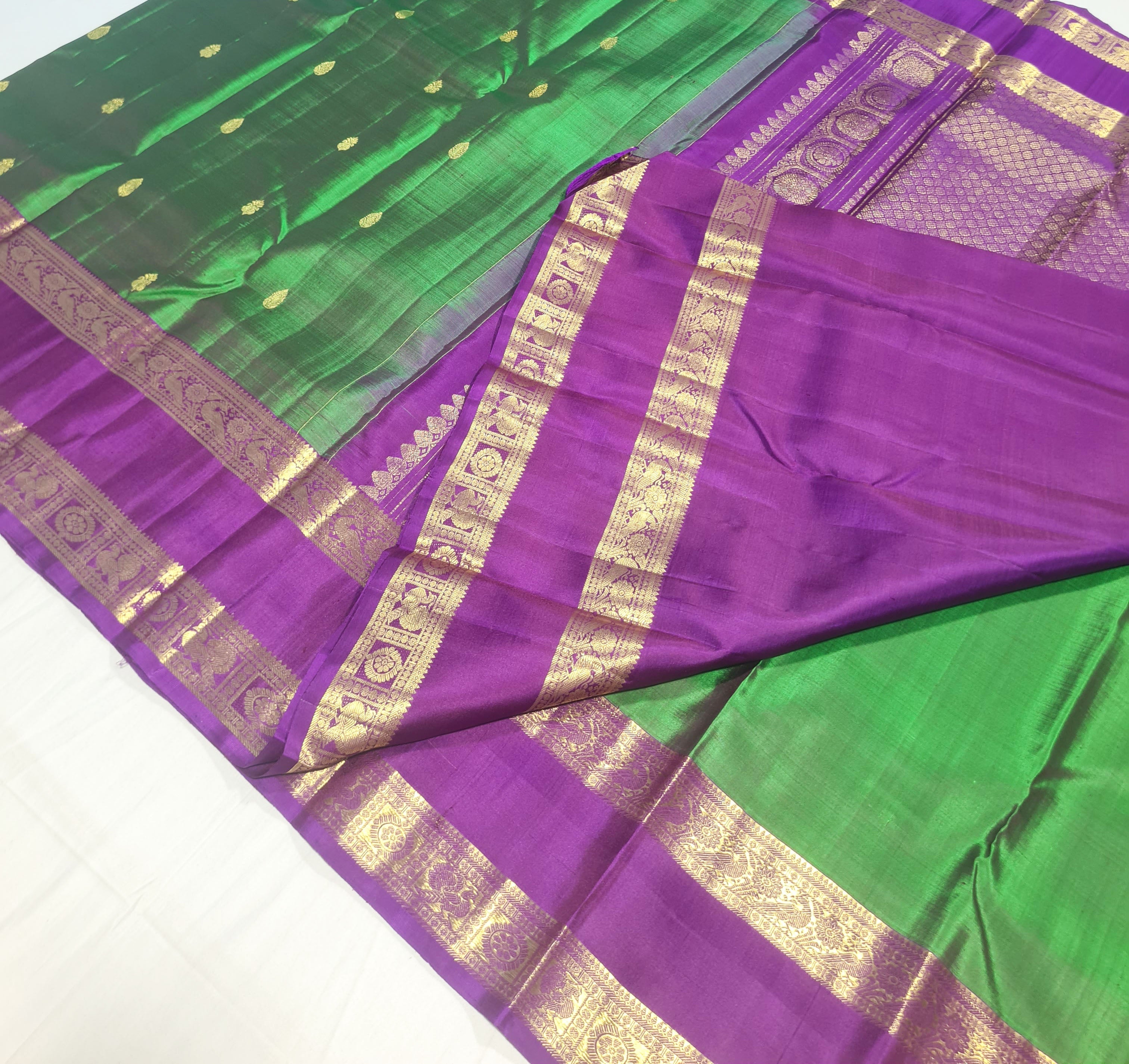 Kanchipuram Pure Silk Saree