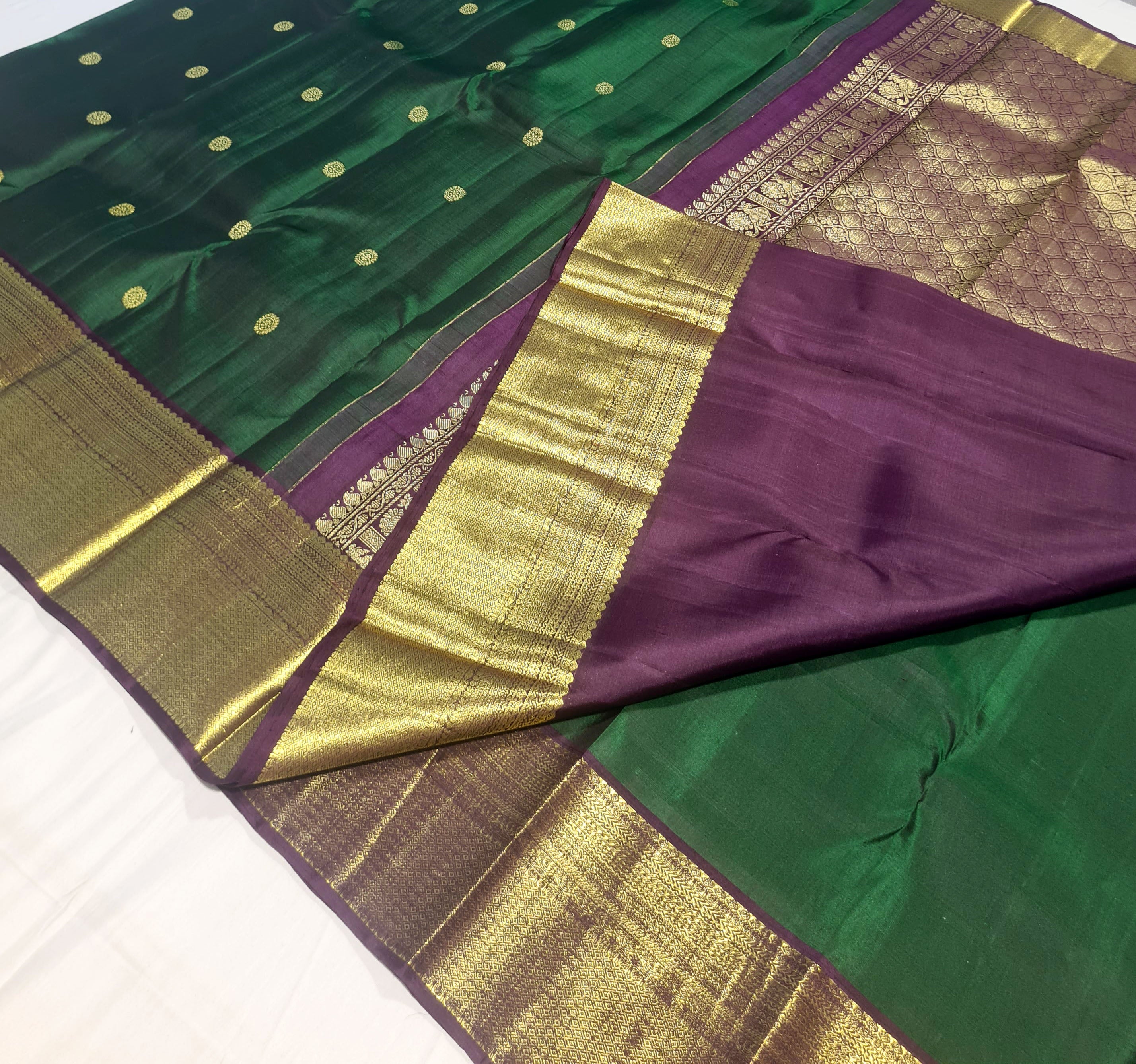 Kanchipuram Pure Silk Saree
