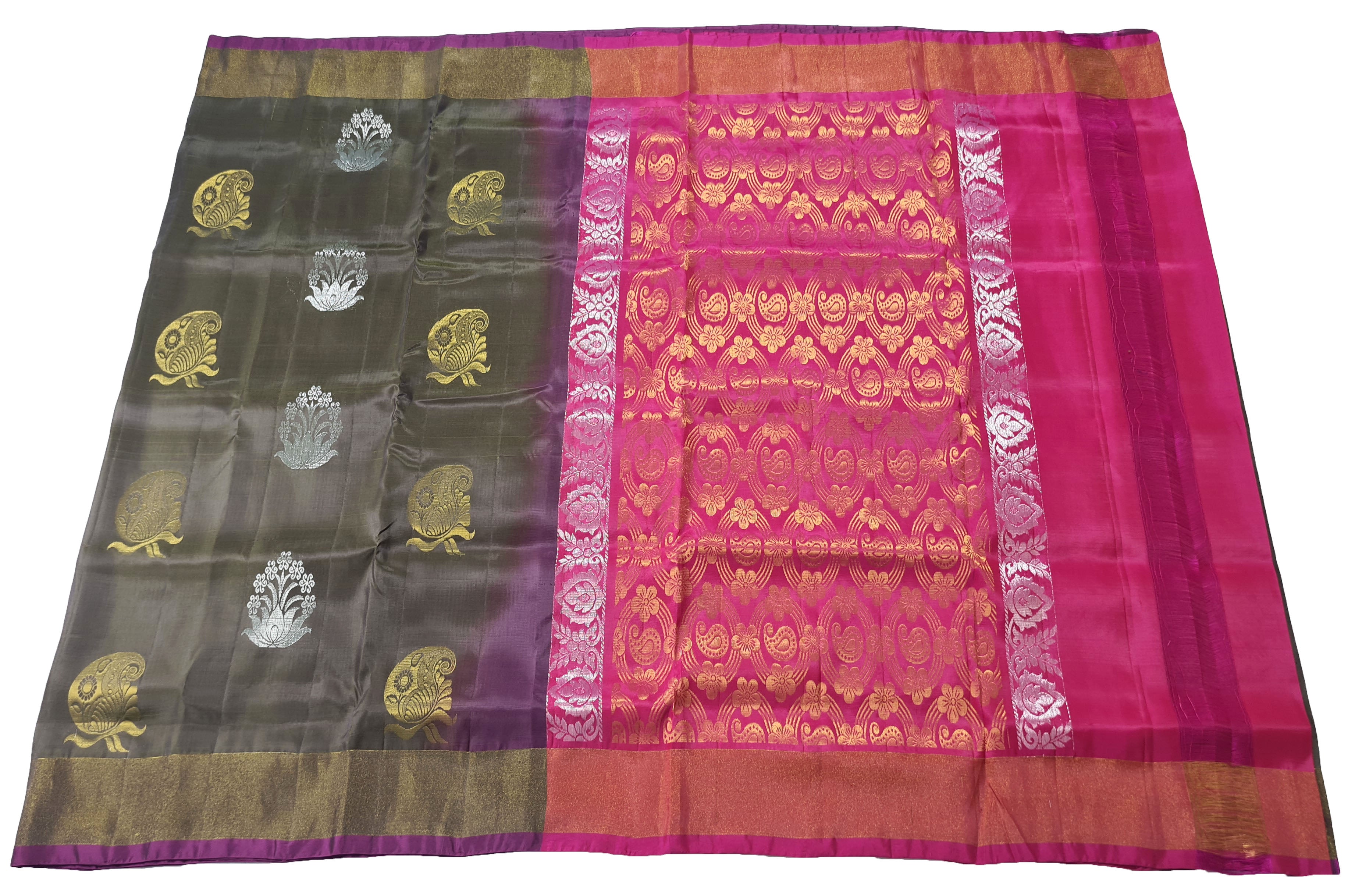 Handwoven Unique Pure Soft Silk Saree