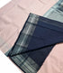Vegan Silk Silver Butta Sarees