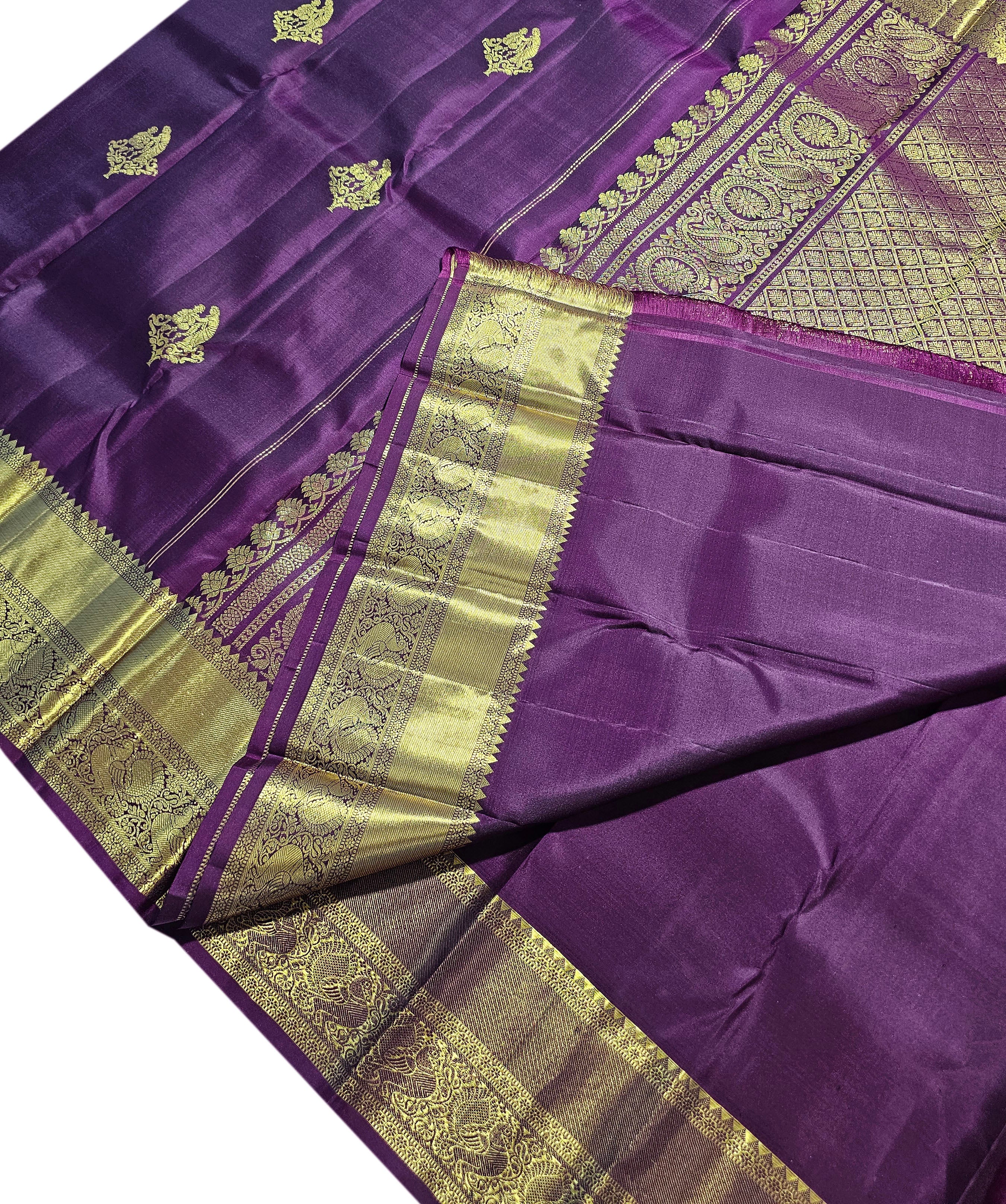 Kanchipuram Pure Silk Saree
