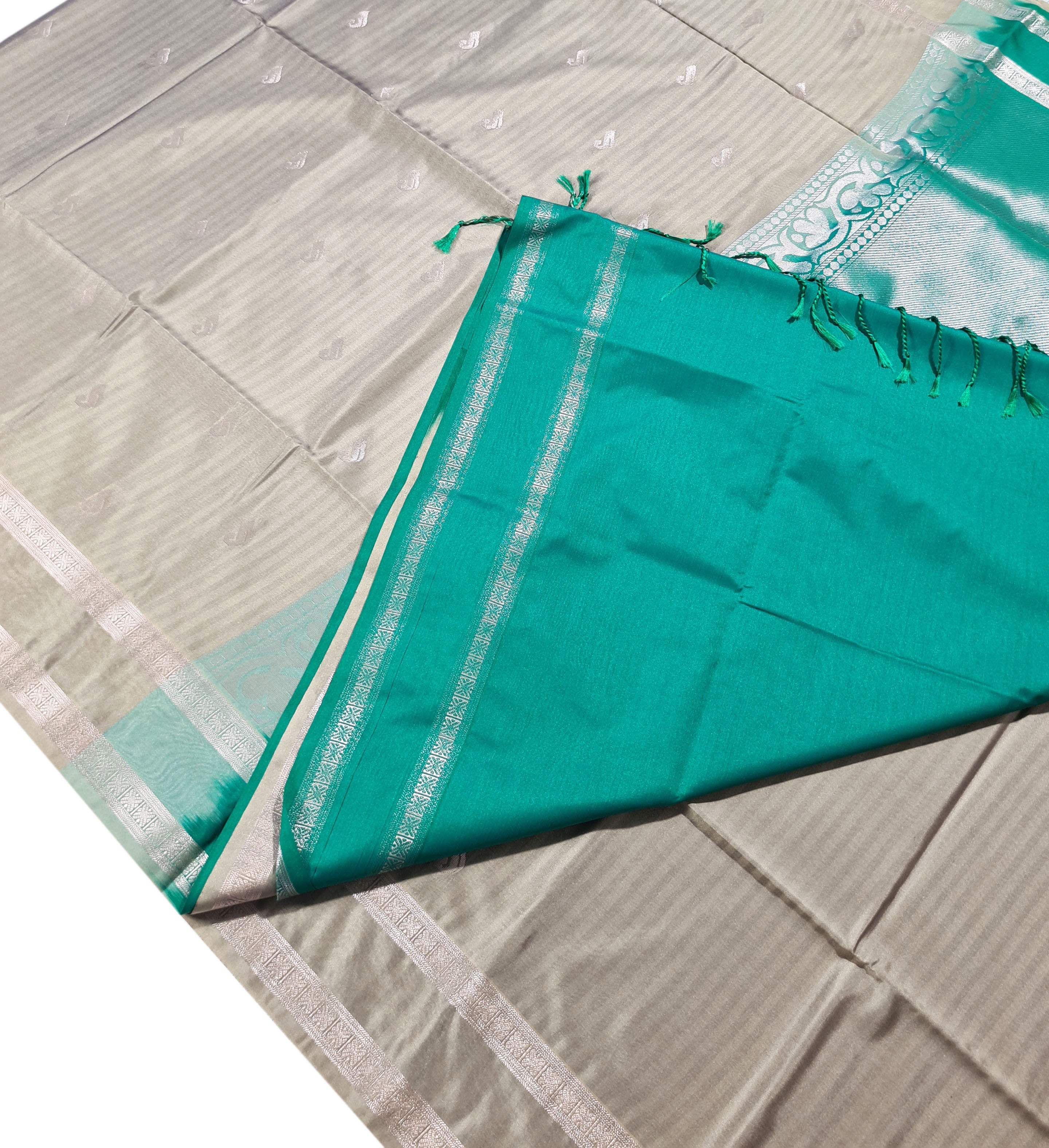 Kanchi Vegan Silk Saree