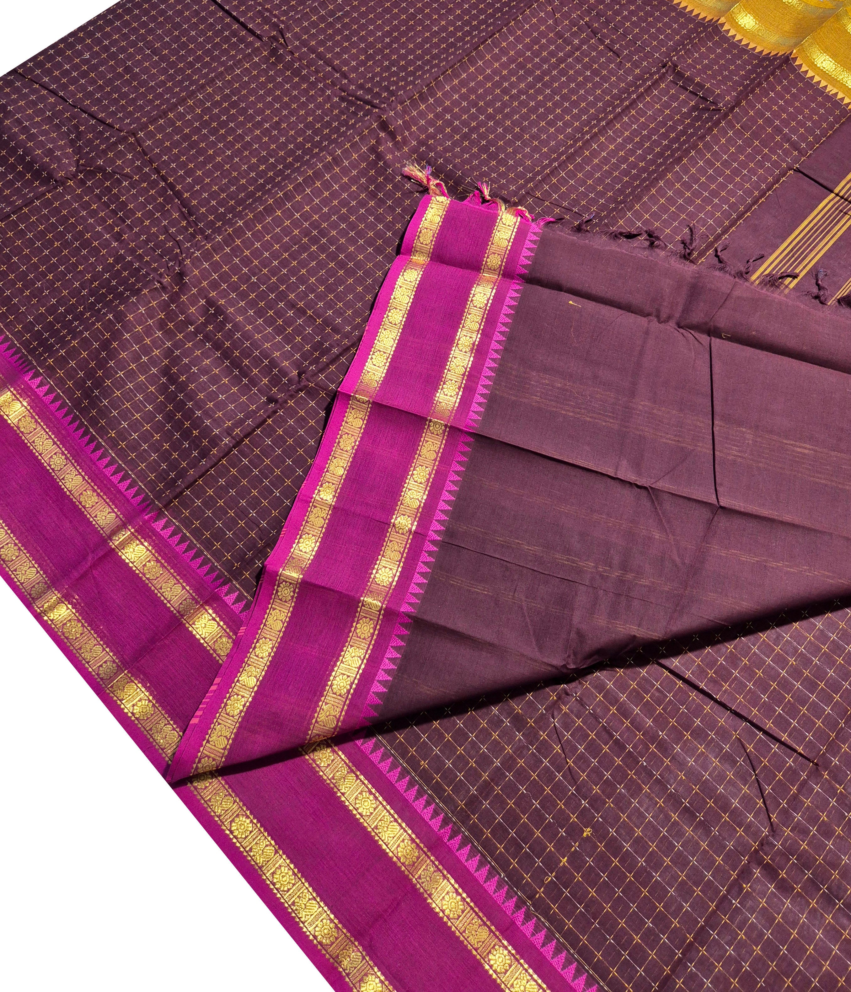 Kanchipuram Pure Cotton Sarees
