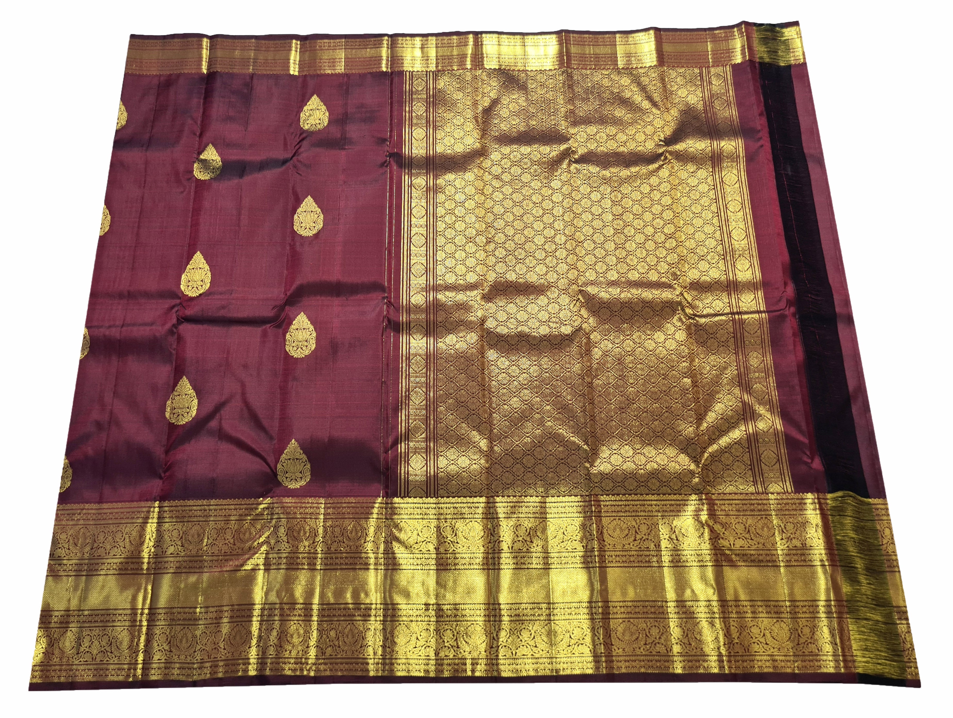 Kanchipuram Pure Silk Saree