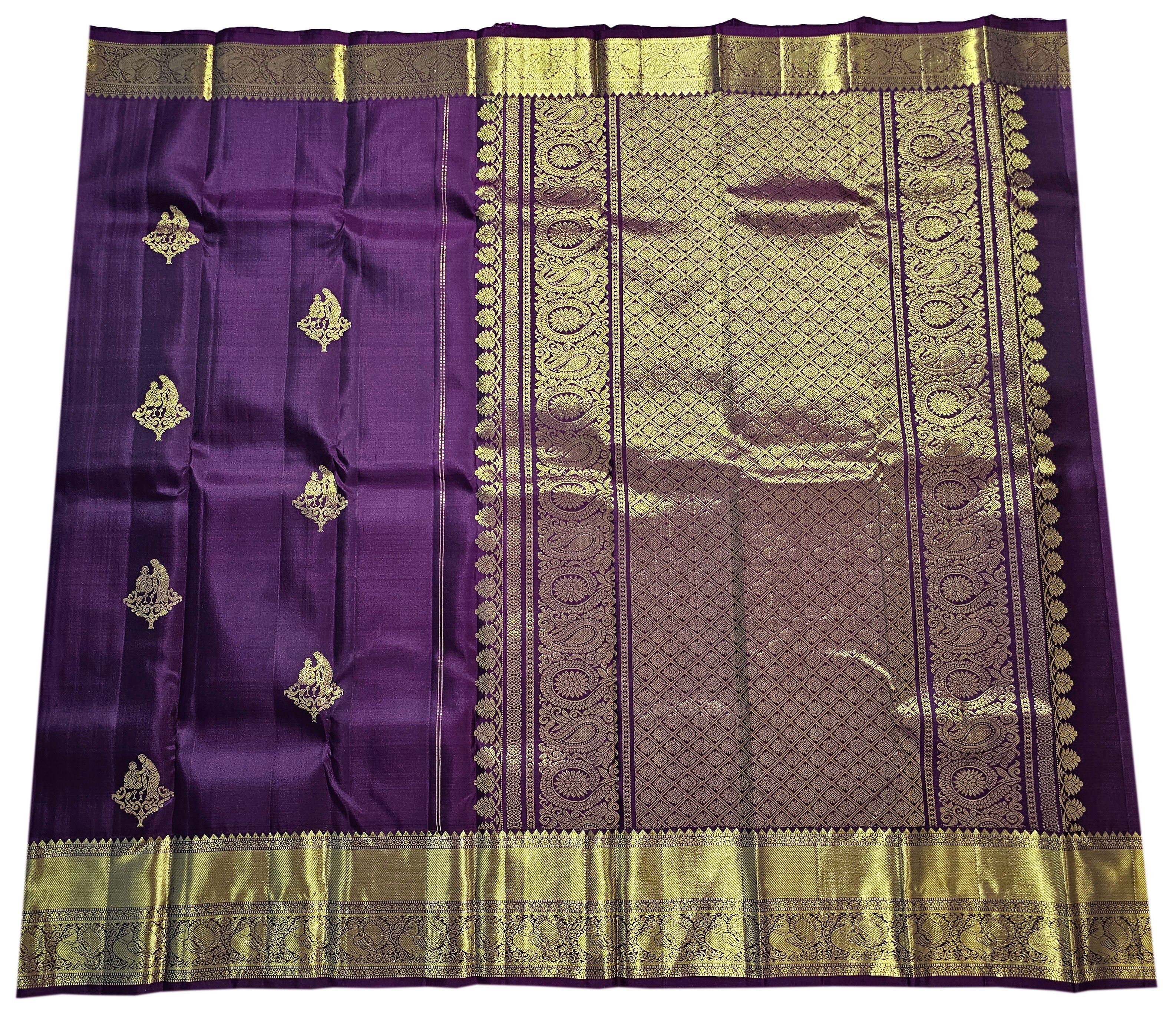 Kanchipuram Pure Silk Saree