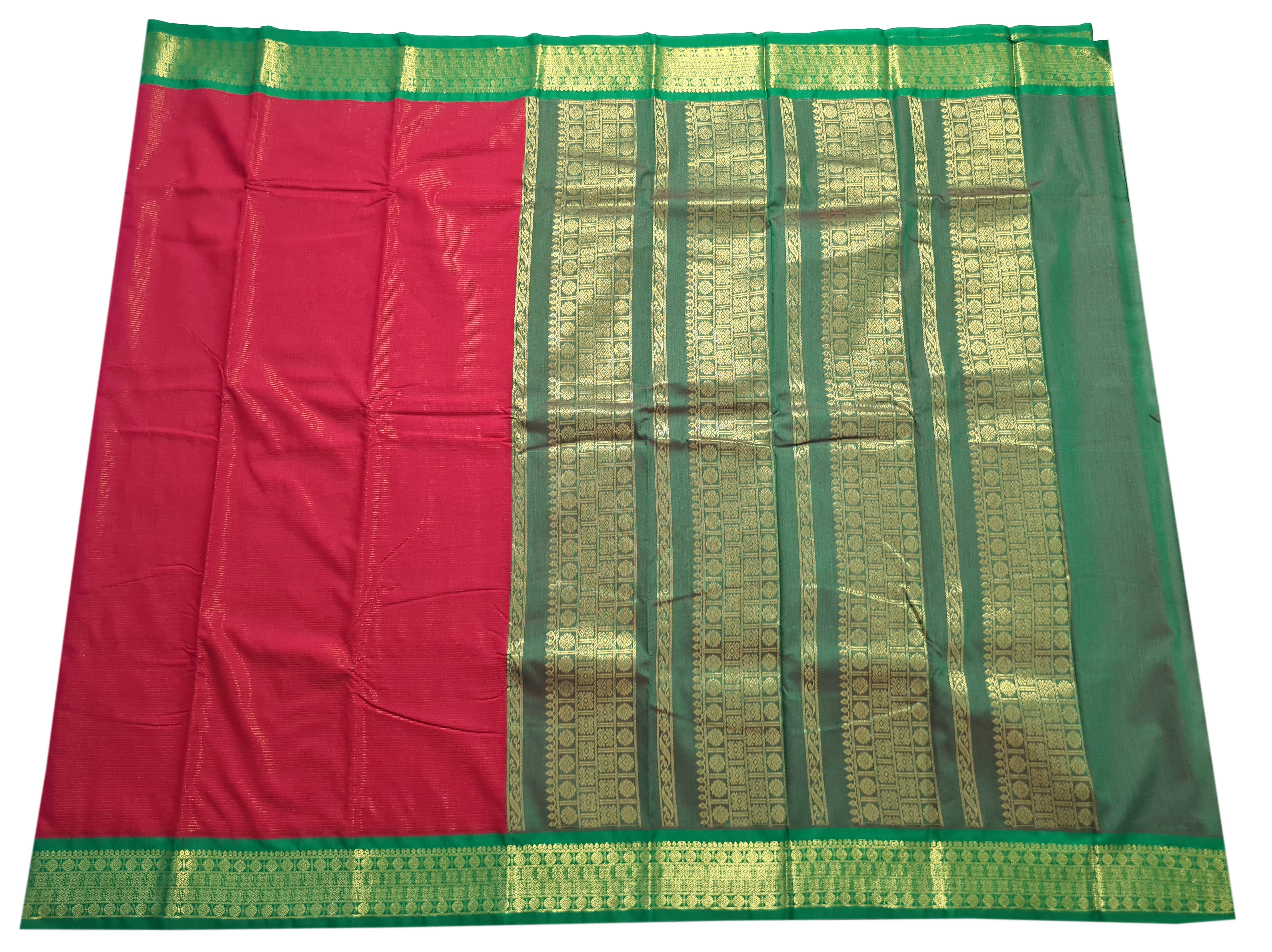 Vairaoosi Agarlic Cotton Silk Sarees