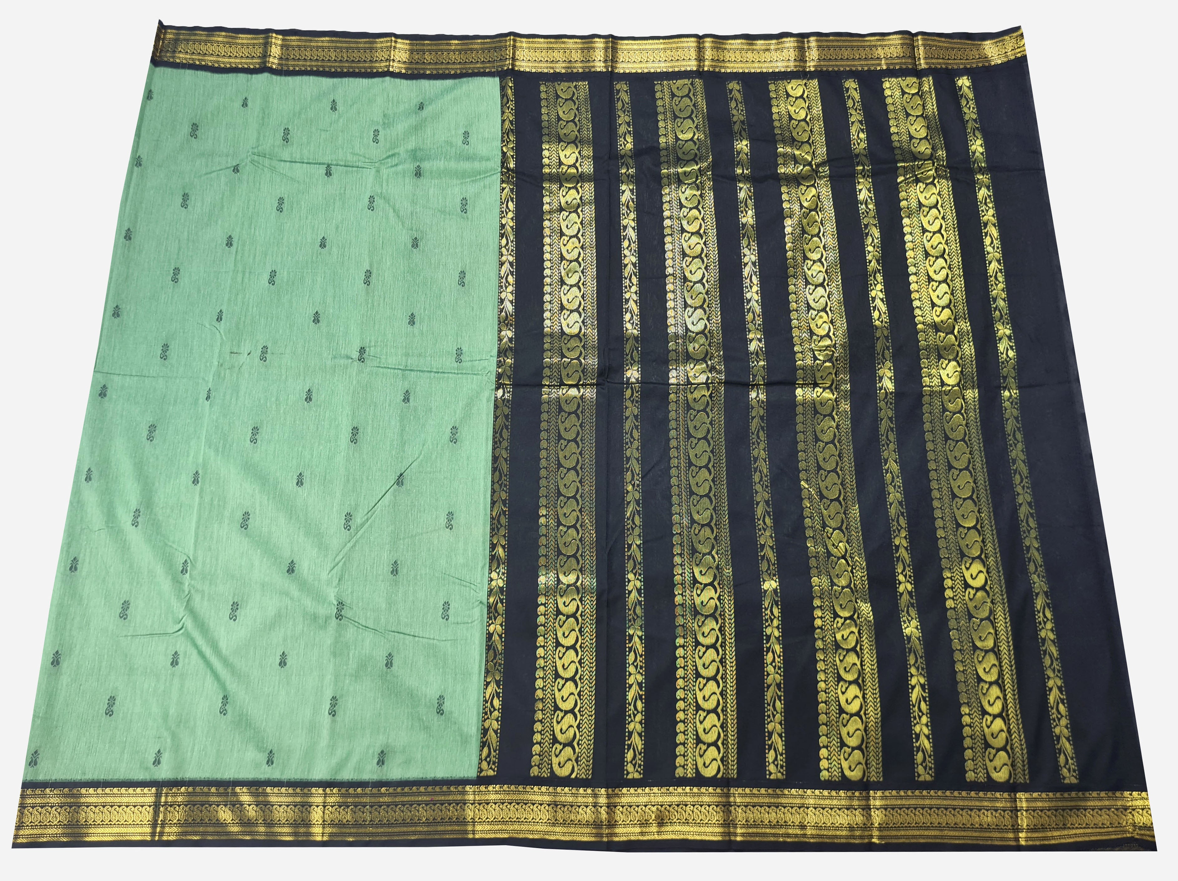 Vairaoosi Agarlic Cotton Silk Sarees