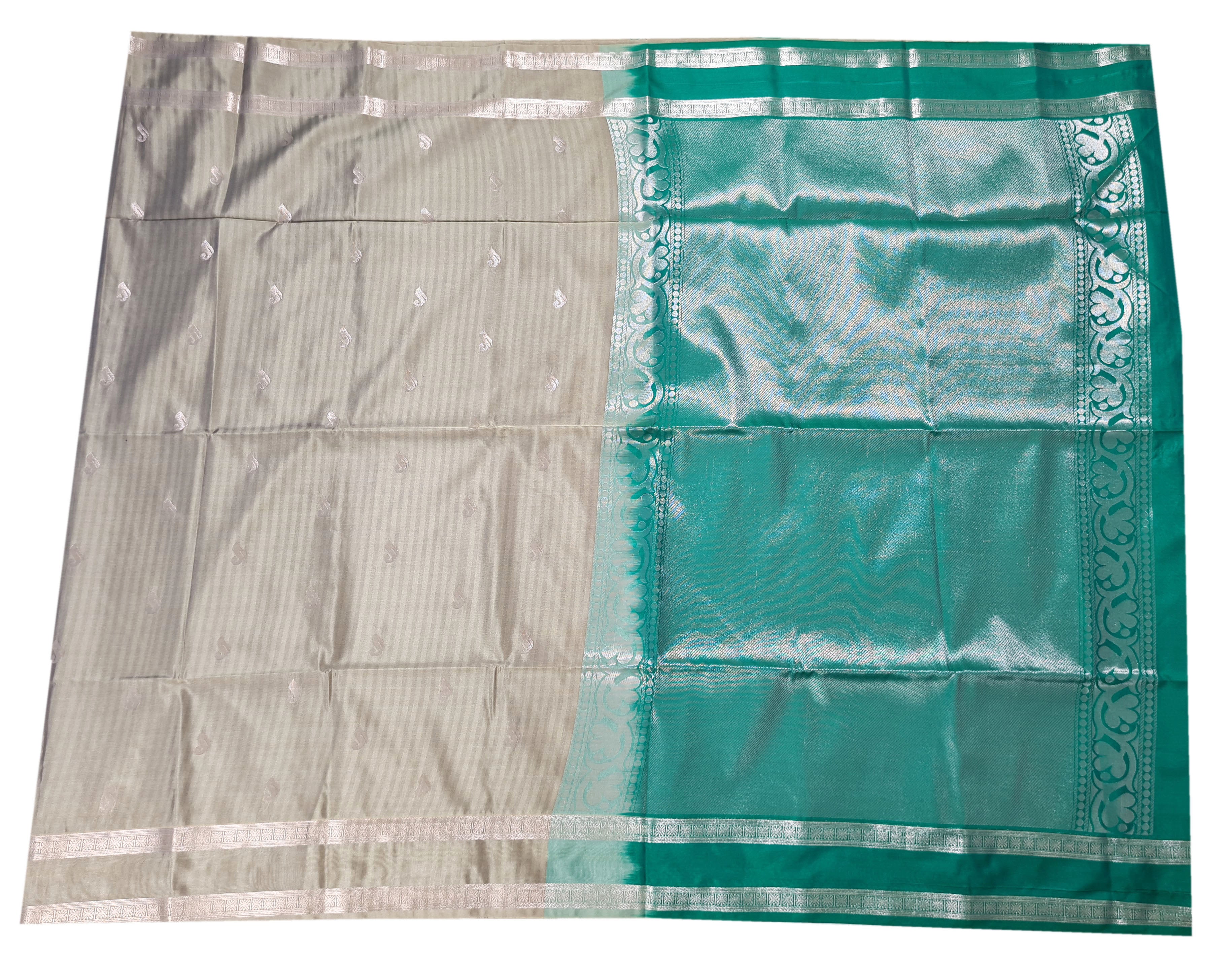 Kanchi Vegan Silk Saree