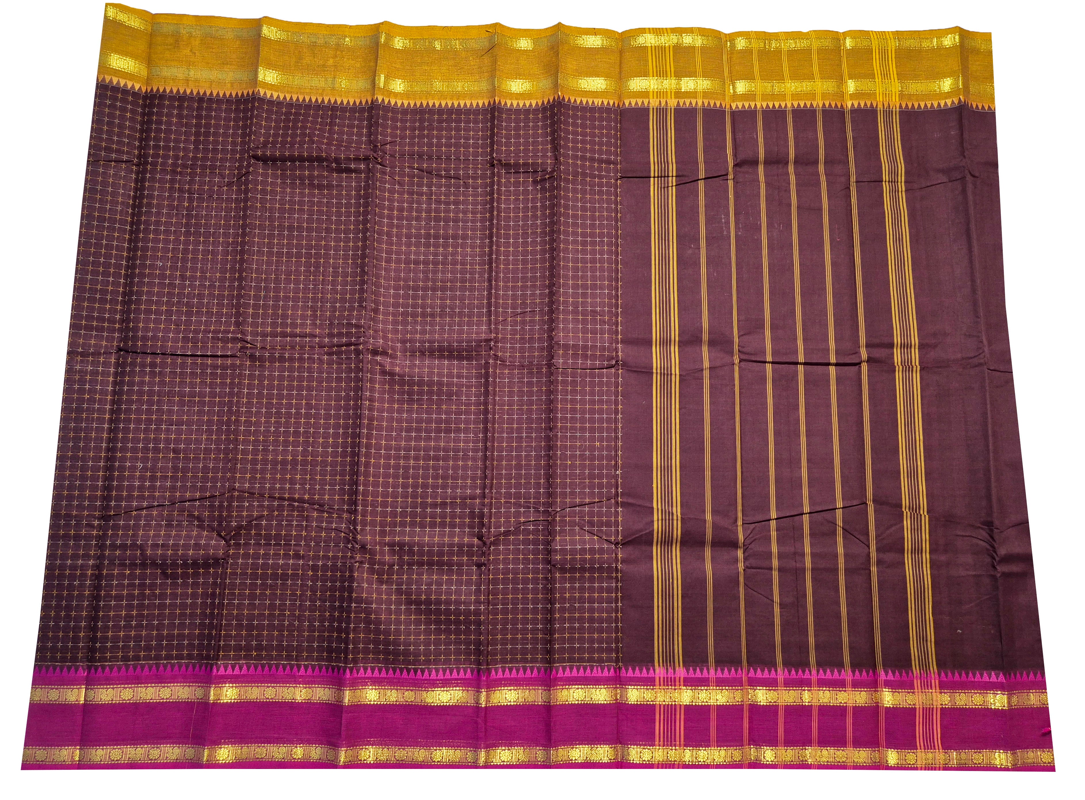 Kanchipuram Pure Cotton Sarees