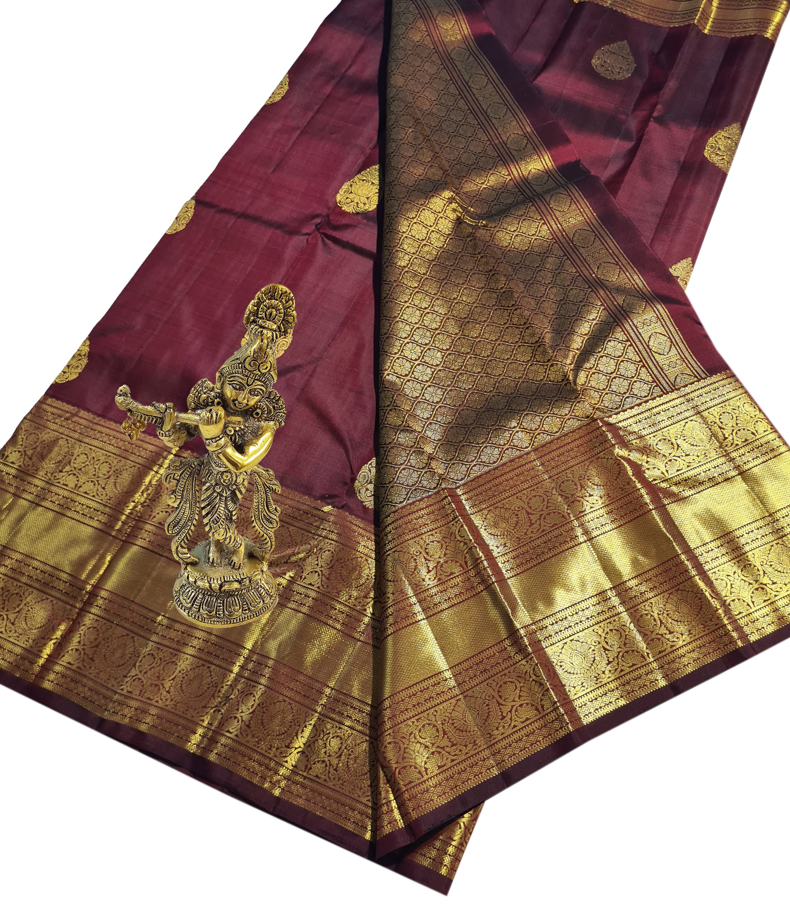 Kanchipuram Pure Silk Saree