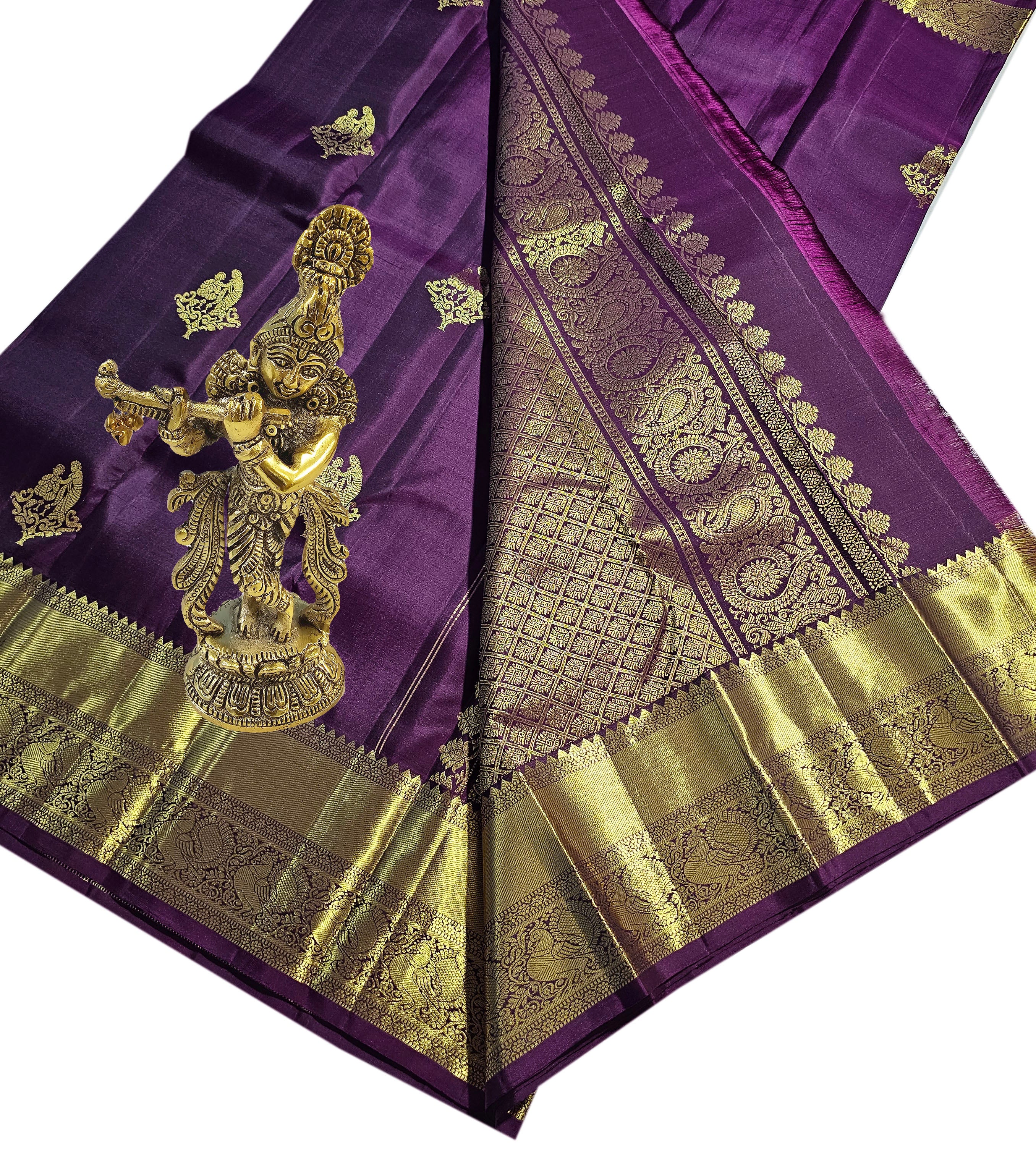 Kanchipuram Pure Silk Saree