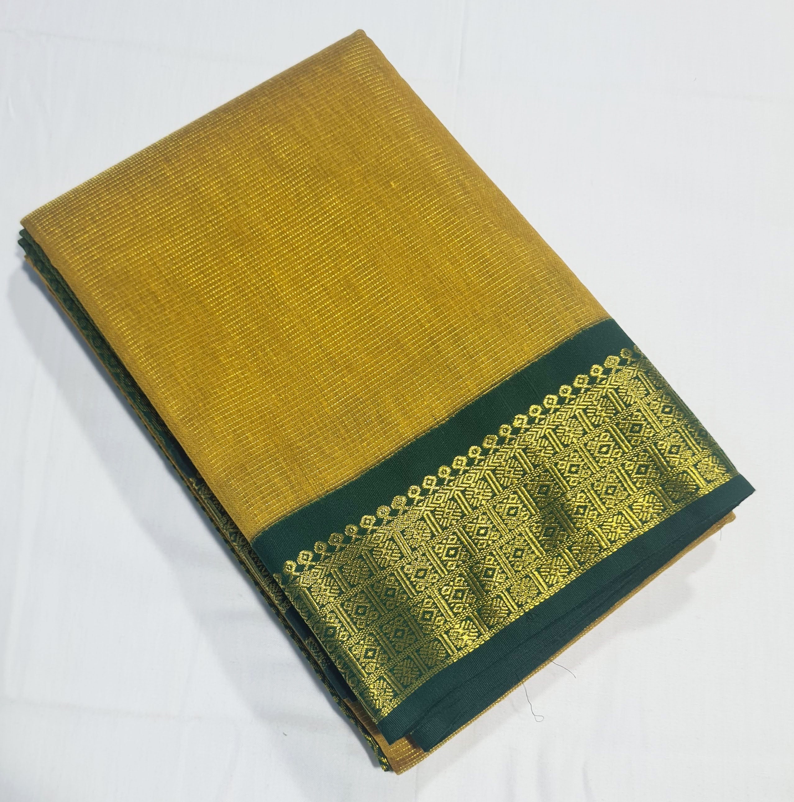 Kanchipuram Agarlic Cotton Sarees