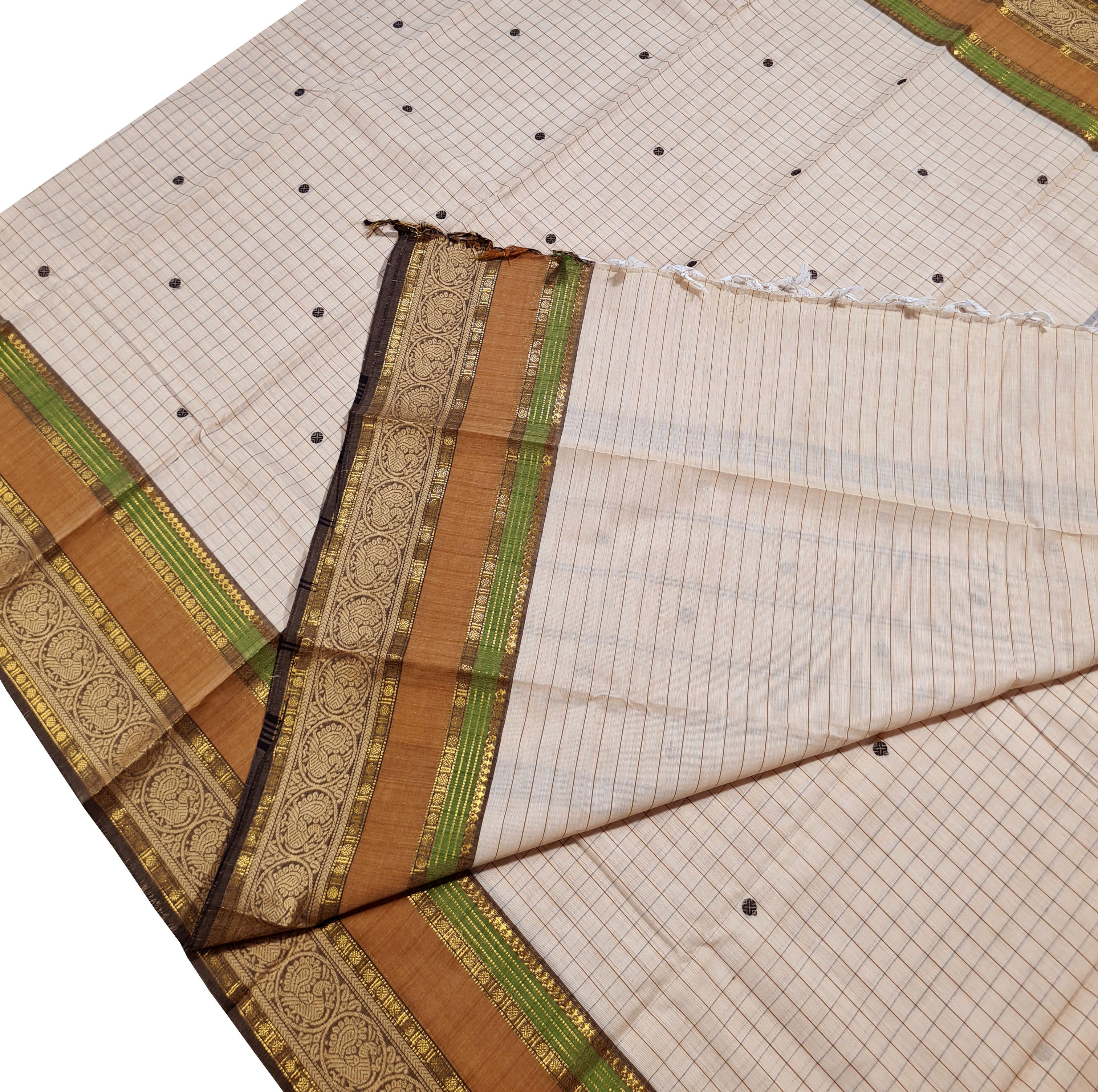 Kanchipuram Pure Cotton Sarees