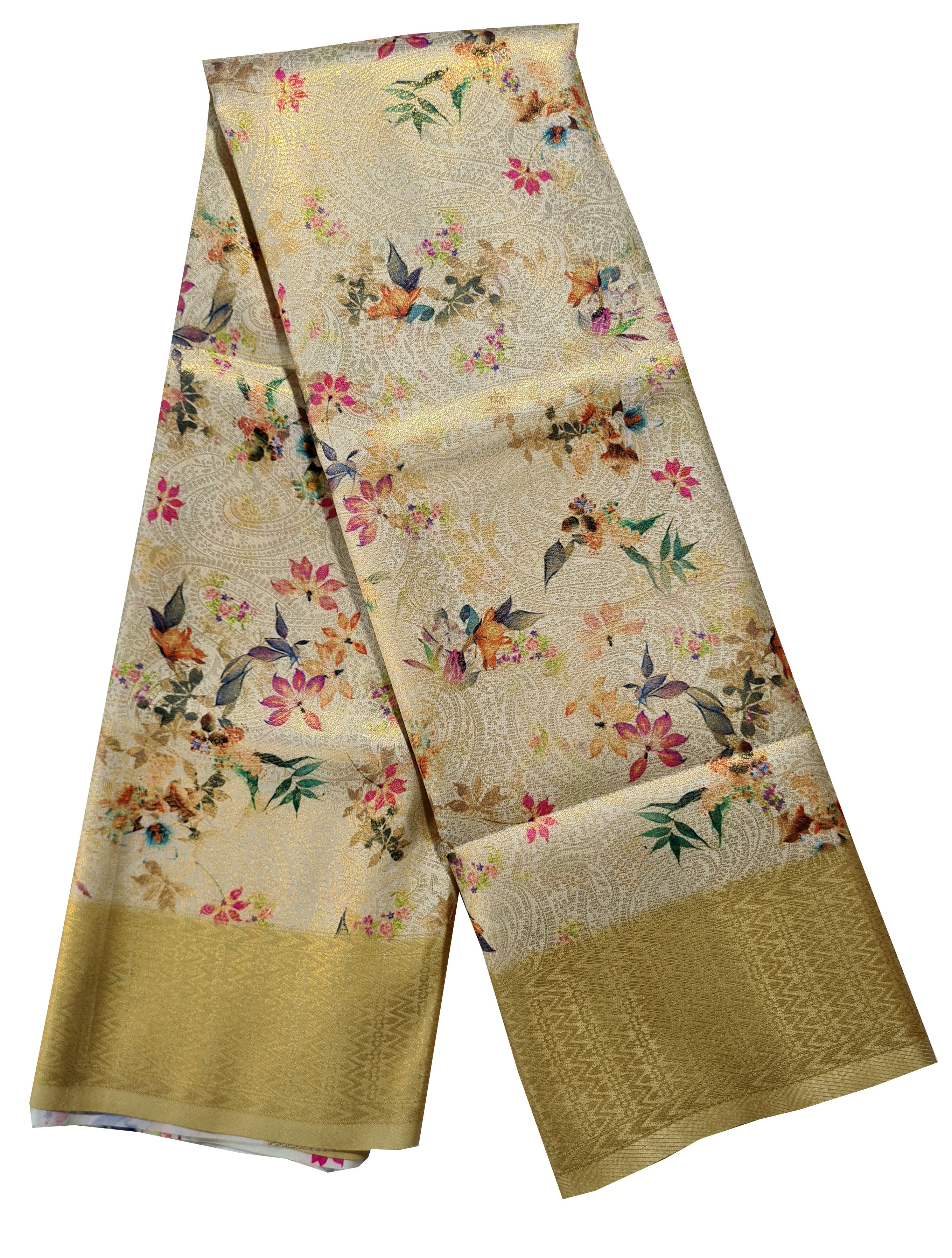 Digital Kubera Silk Sarees