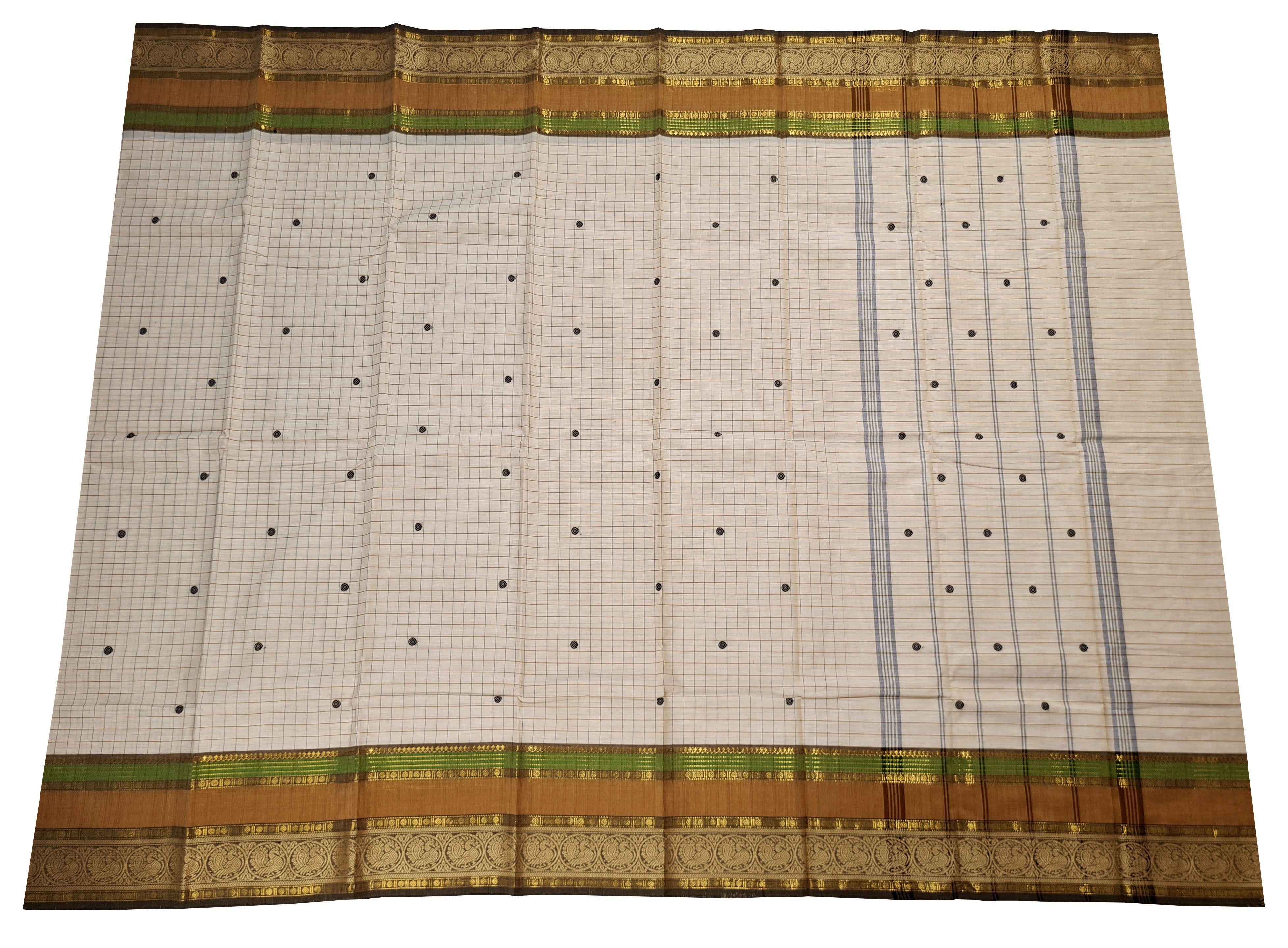 Kanchipuram Pure Cotton Sarees