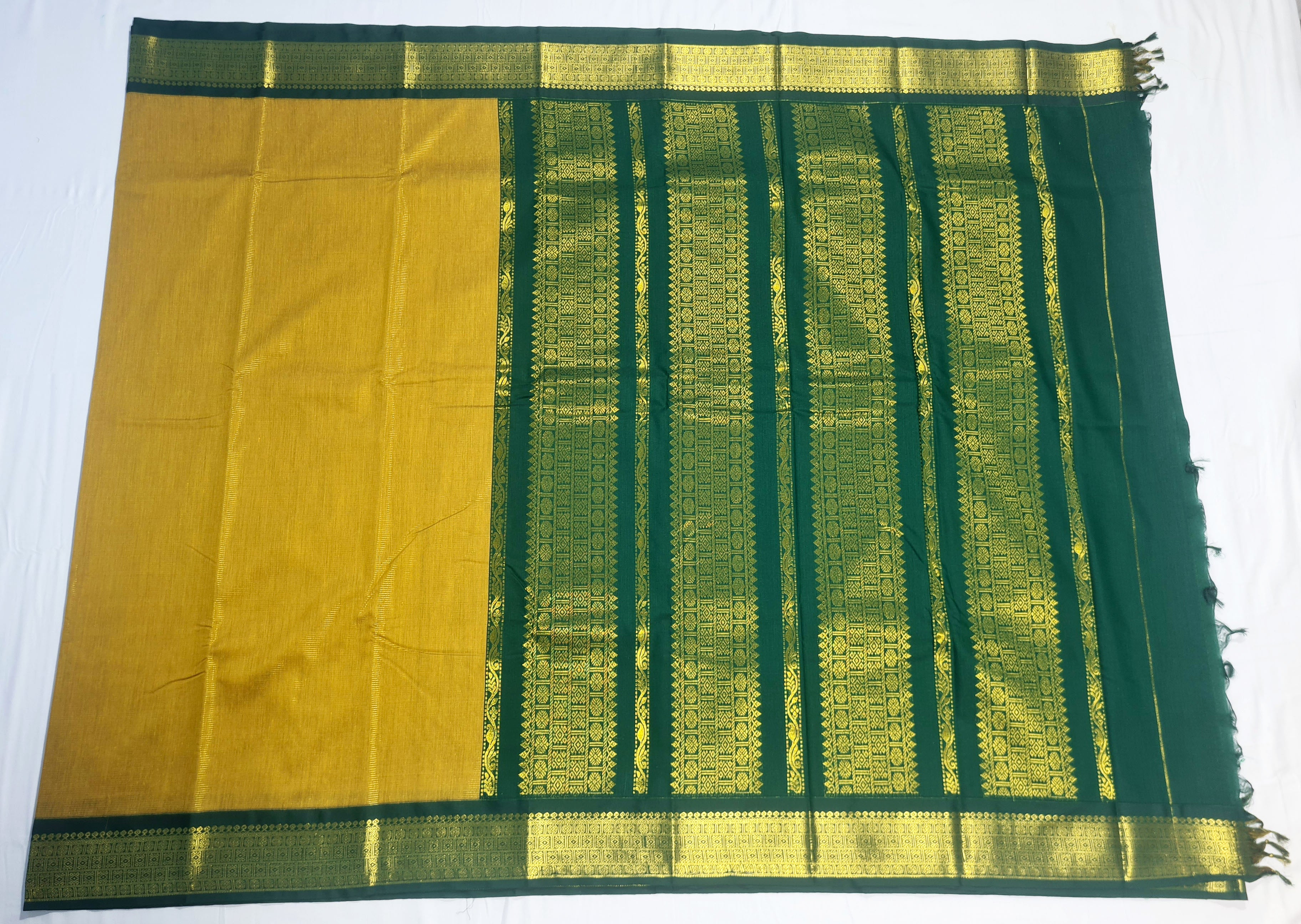 Kanchipuram Agarlic Cotton Sarees