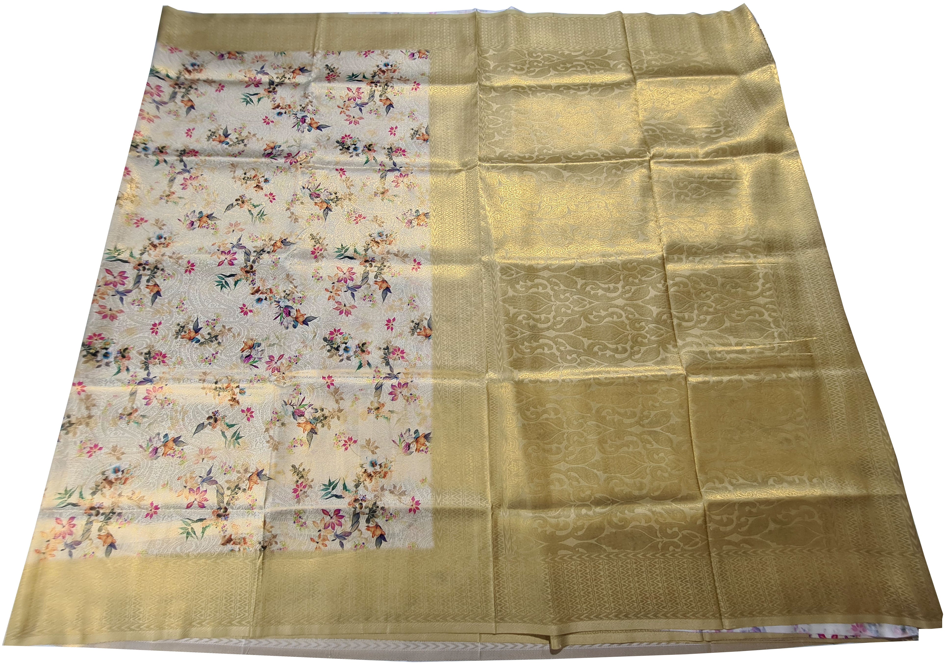 Digital Kubera Silk Sarees