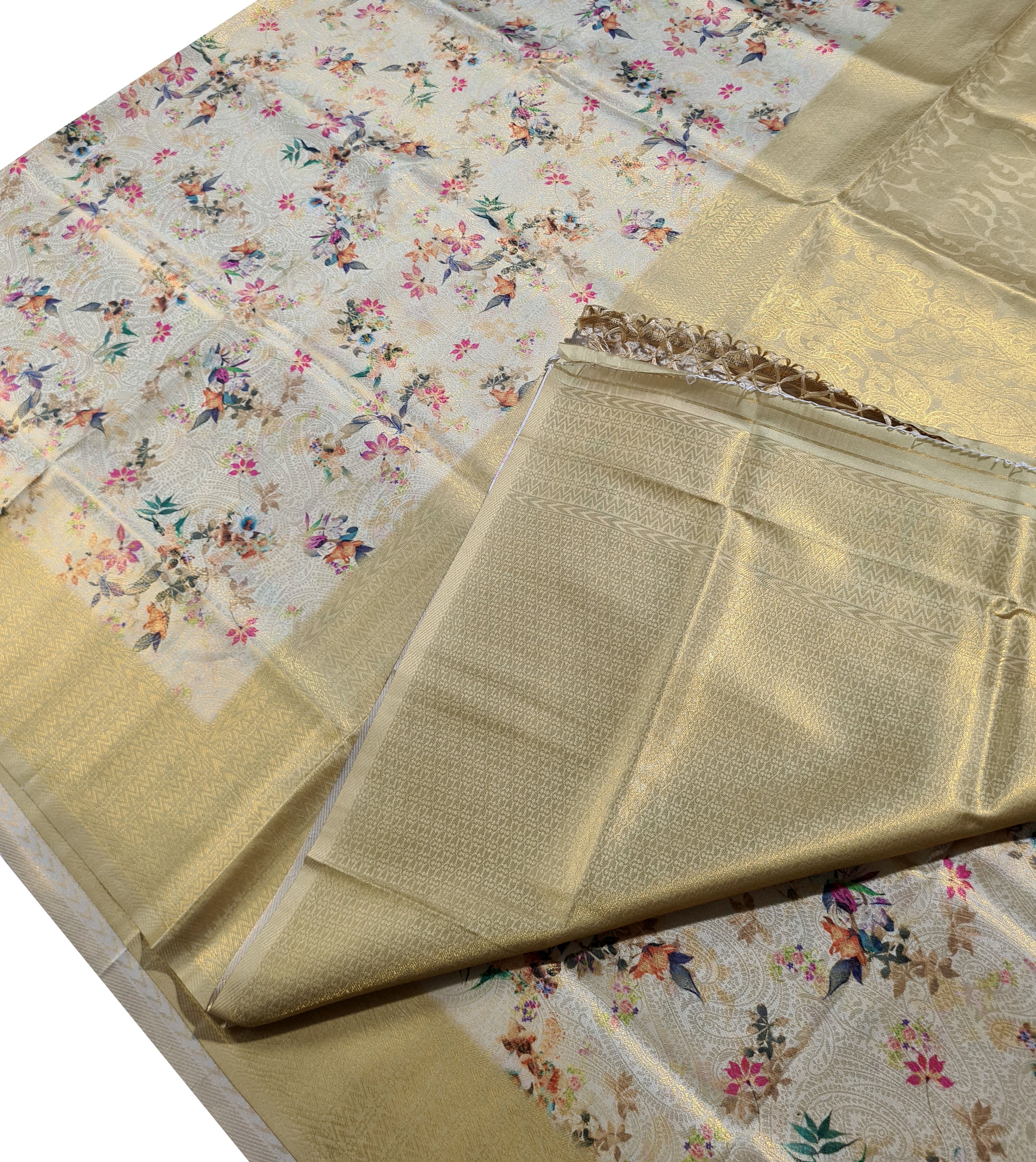 Digital Kubera Silk Sarees