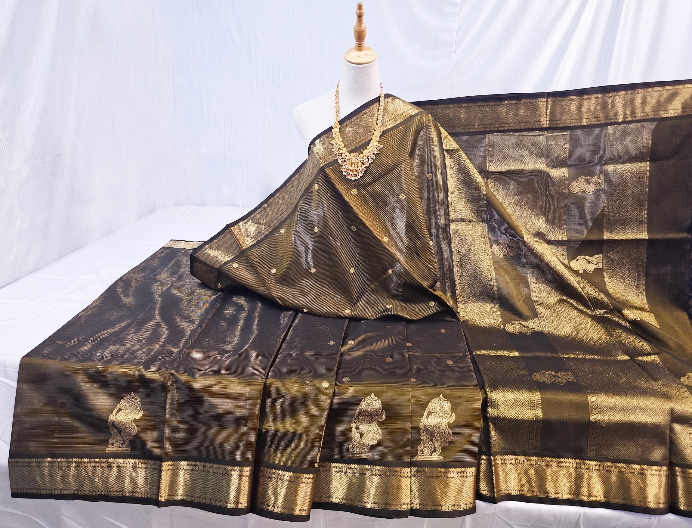 Kanchipuram Pure Silk Cotton Saree