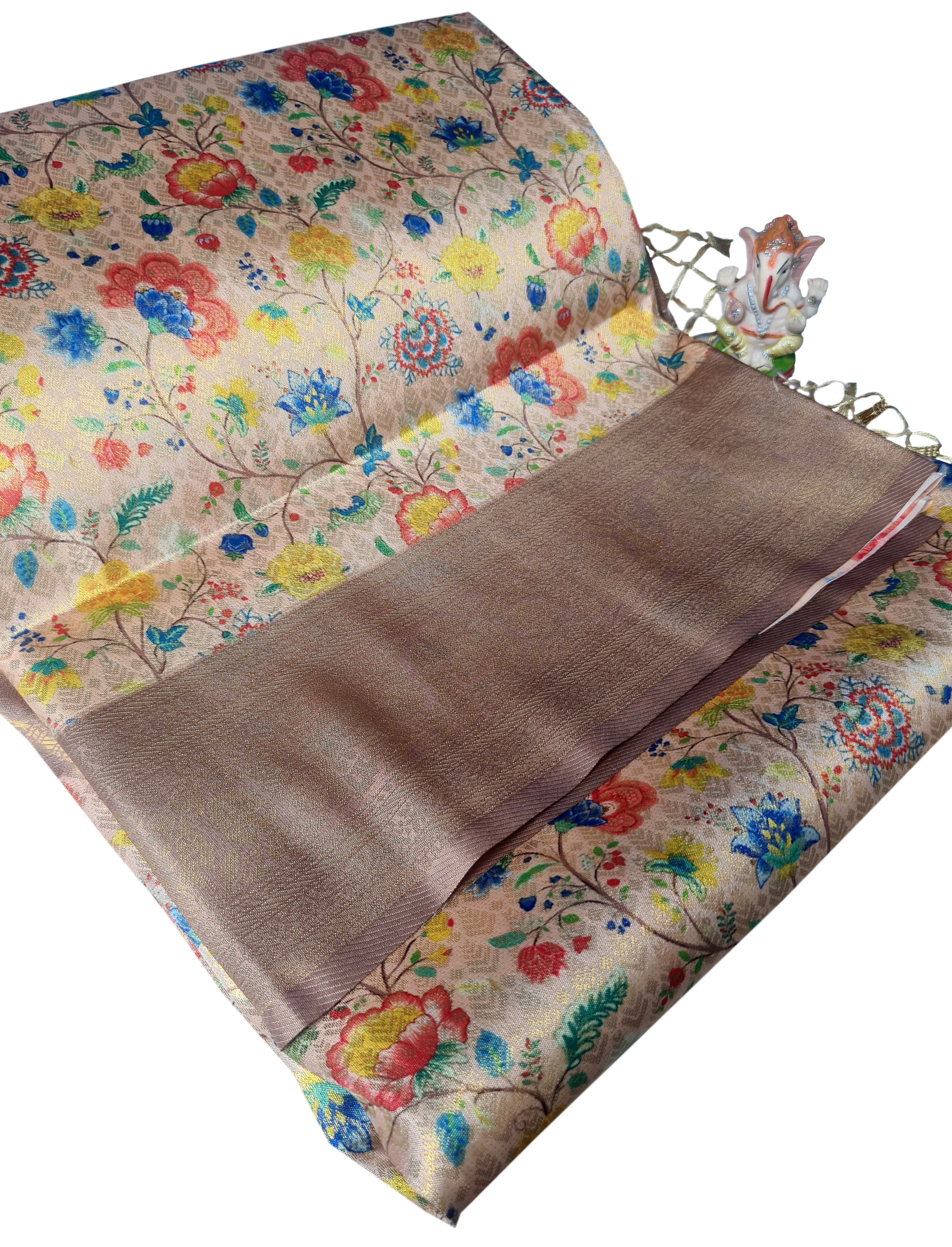 Digital Kubera Silk Sarees