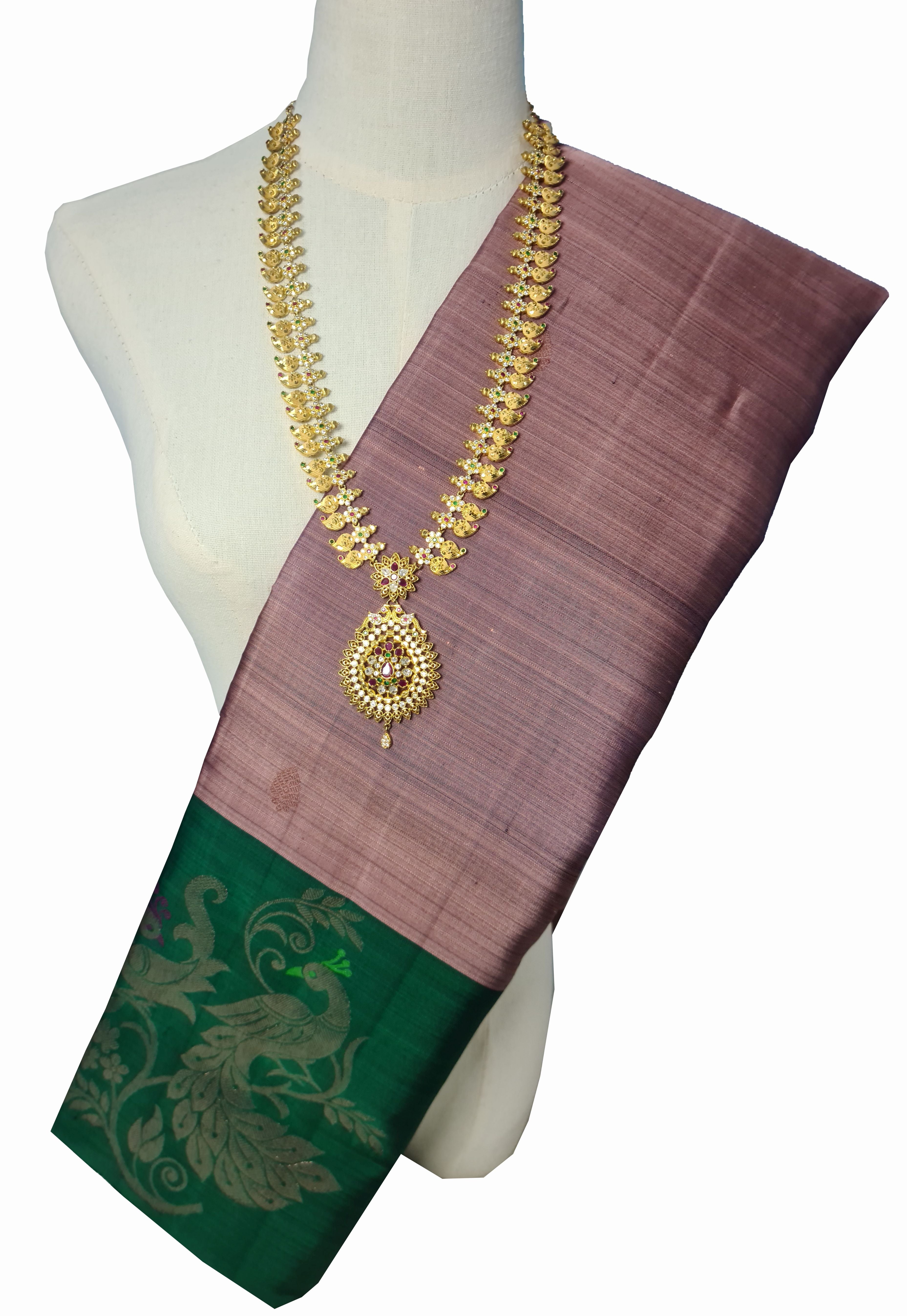 Kanchipuram Pure Silk Saree