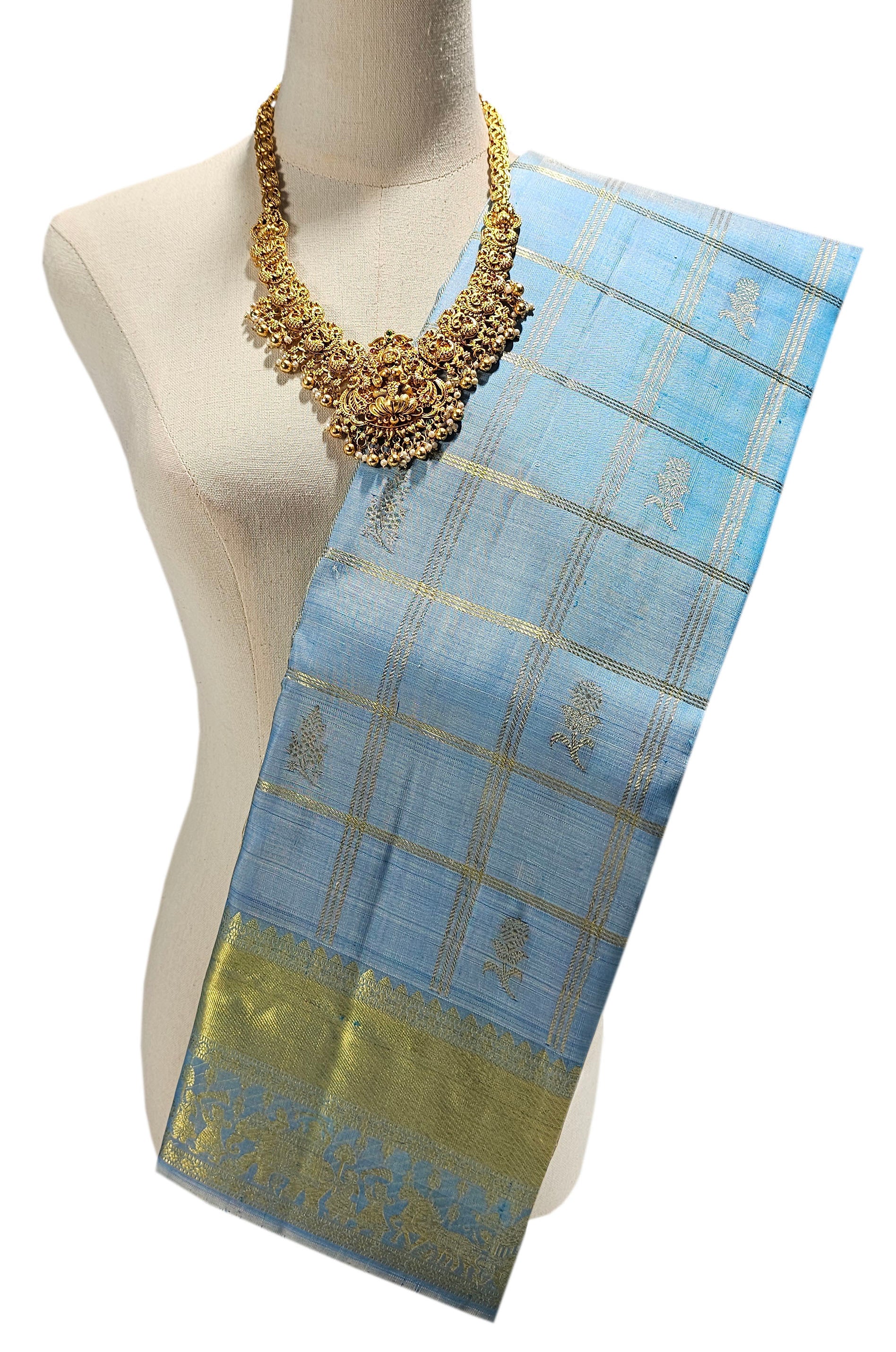 Kanchipuram Pure Silk Saree