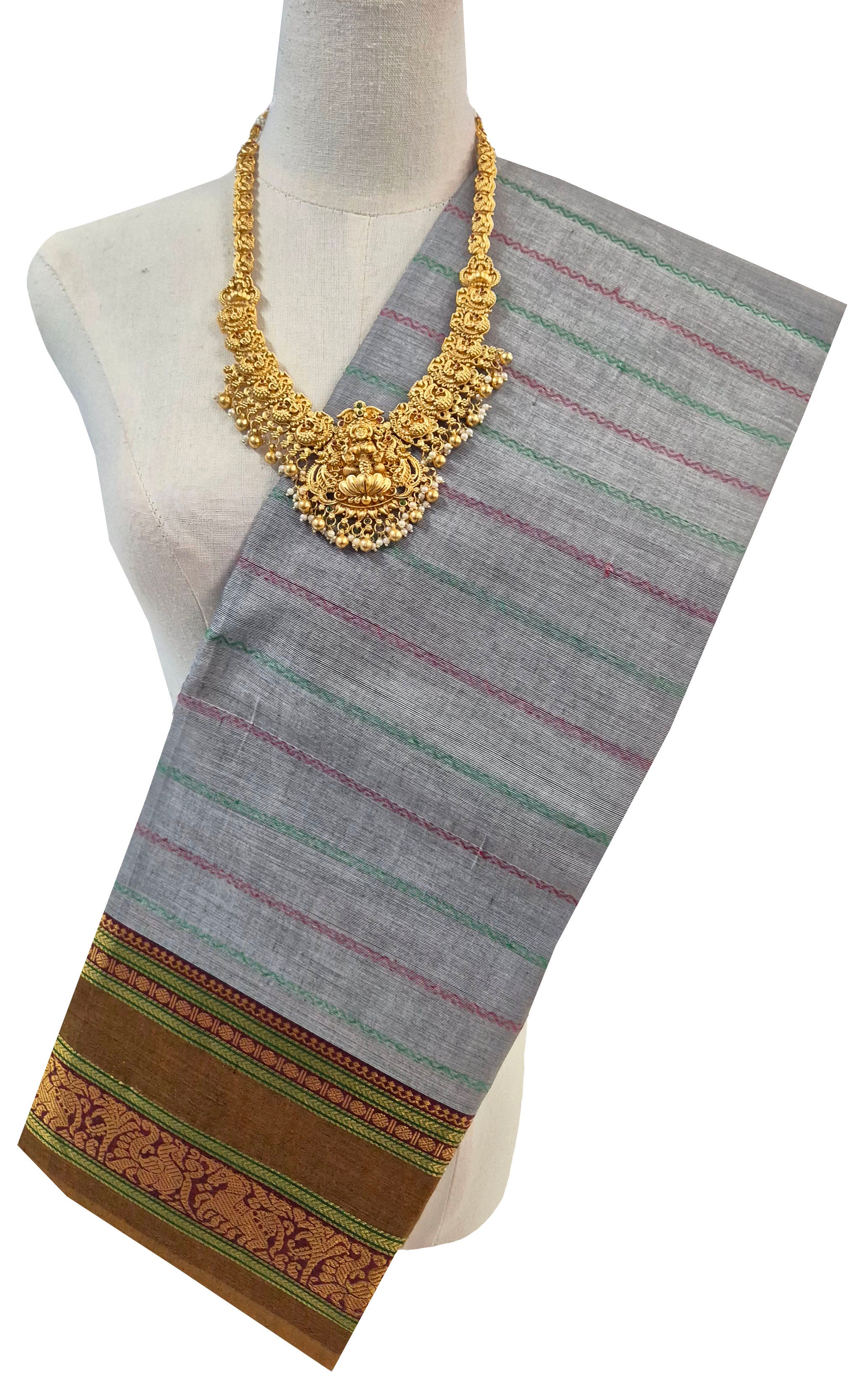 Kanchipuram Pure Cotton Sarees