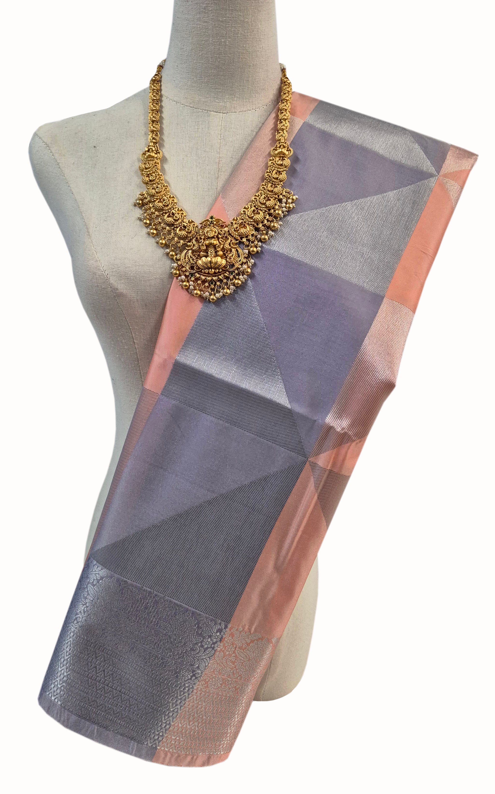 Kanchi Vegan Silk Saree